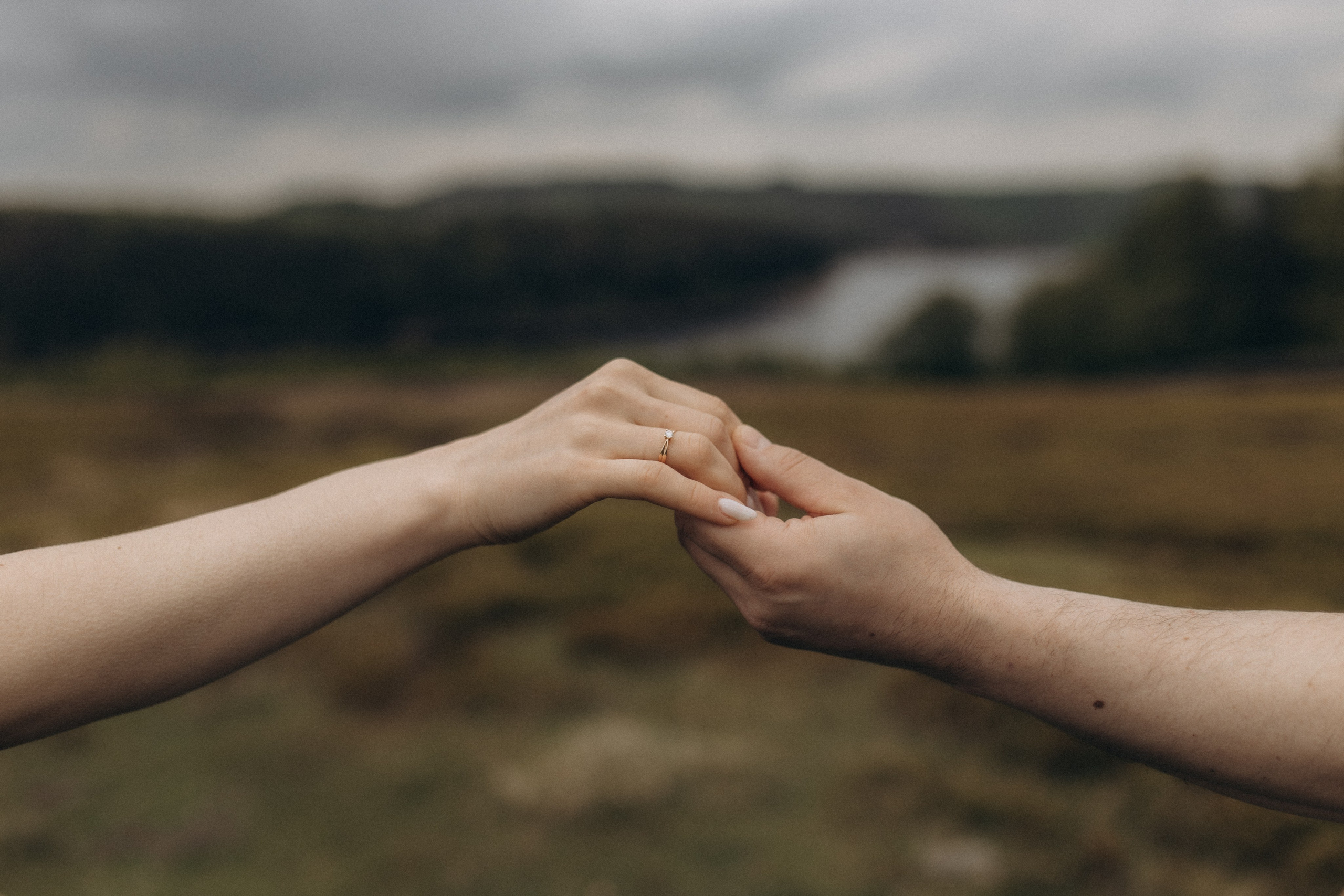 Engagement story. Wedding and Portrait Photographer Evie Moon