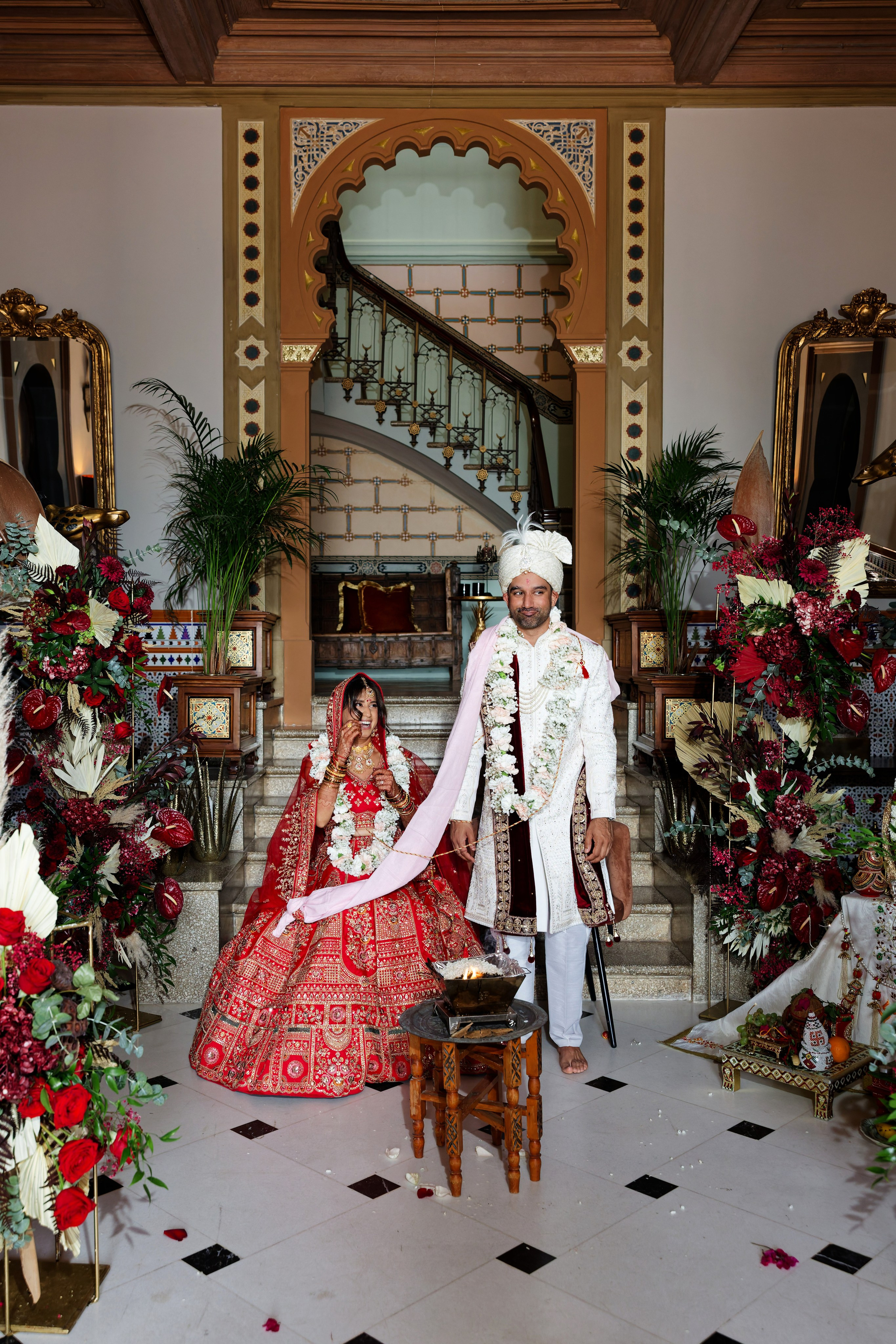 Indian wedding at Gran Villa Rosa, Barcelona, Spain Preview