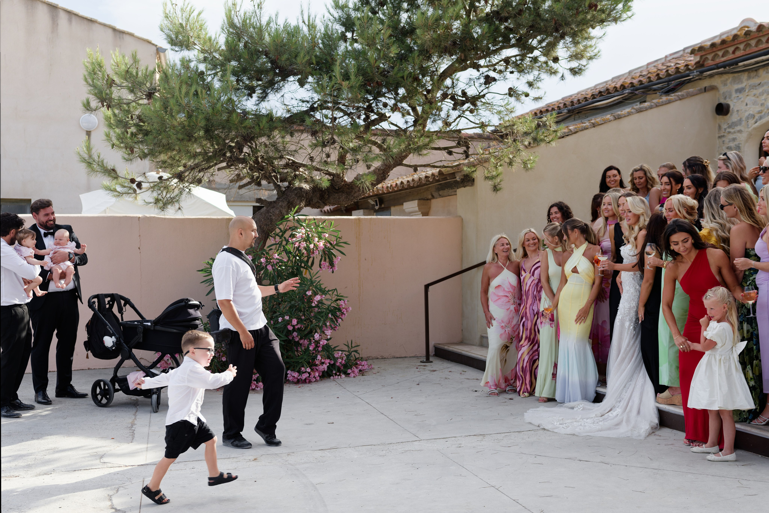 Wedding at Château L’Hospitalet in Narbonne, France. Destination Wedding Photographer — Nikita Burtsev