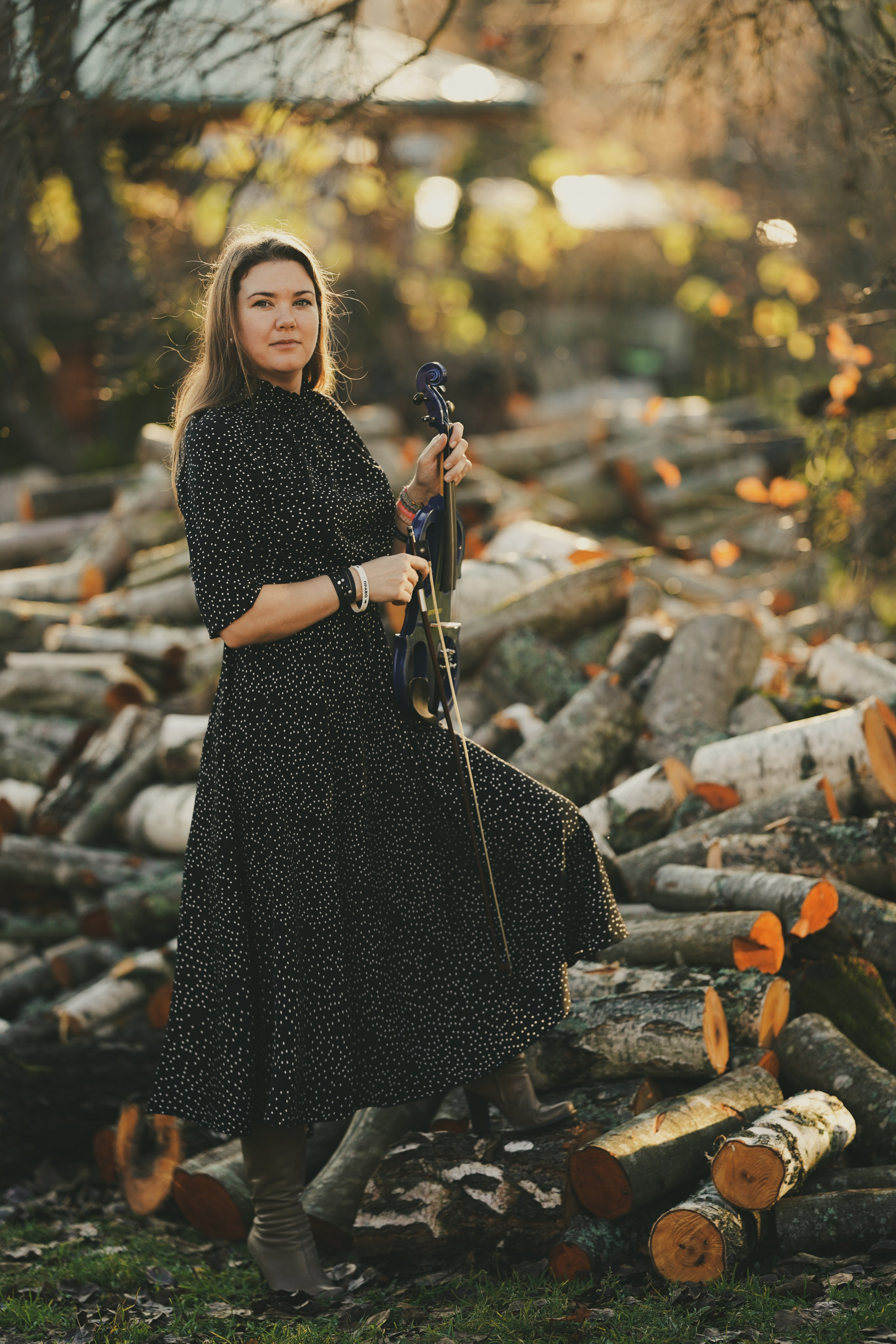 Maria&Julia&Violin. Tatiana Smirnova — Photographer