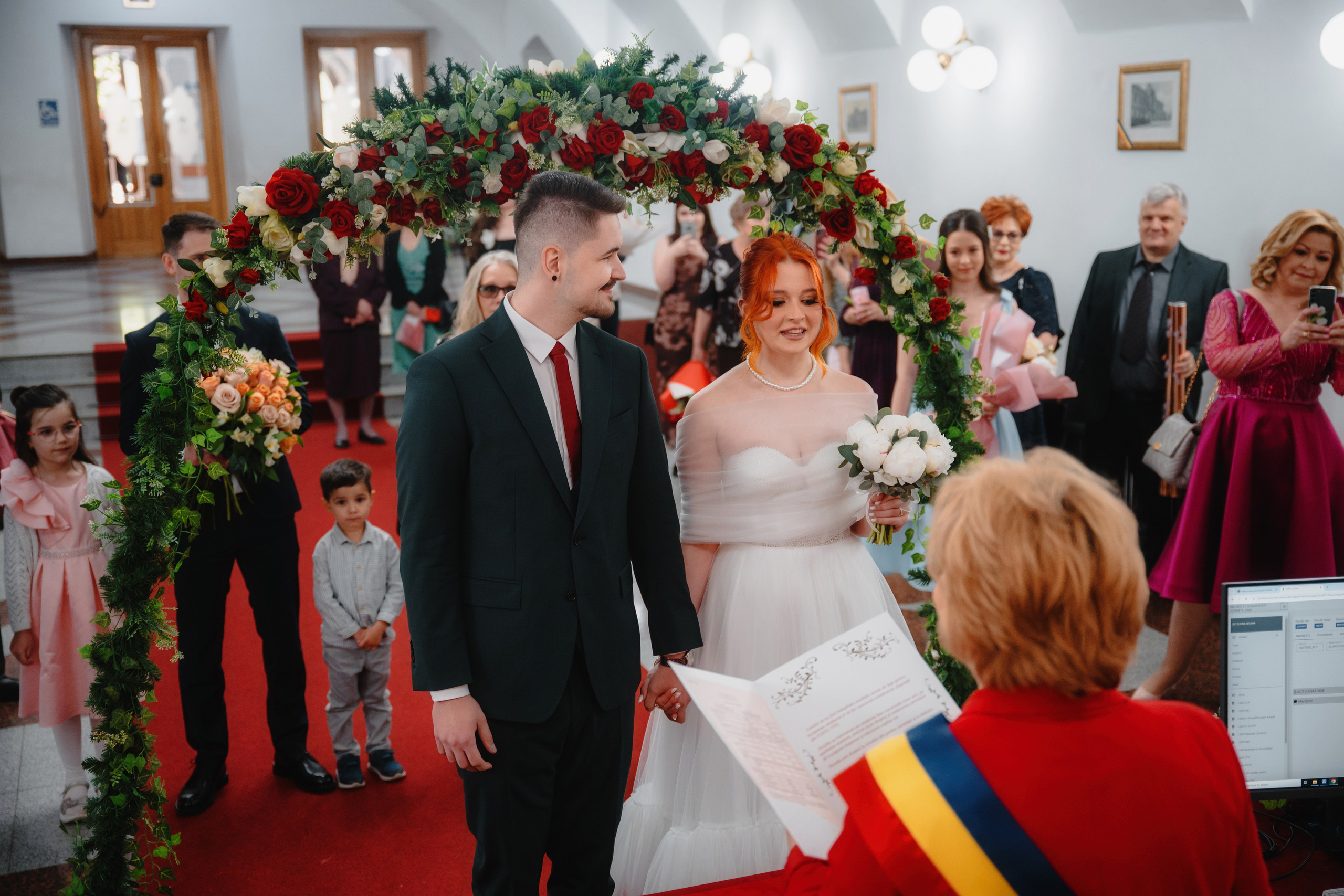 Ceremonie Civila Andreea si Claudiu. Laurentiu Stefan StoryTeller