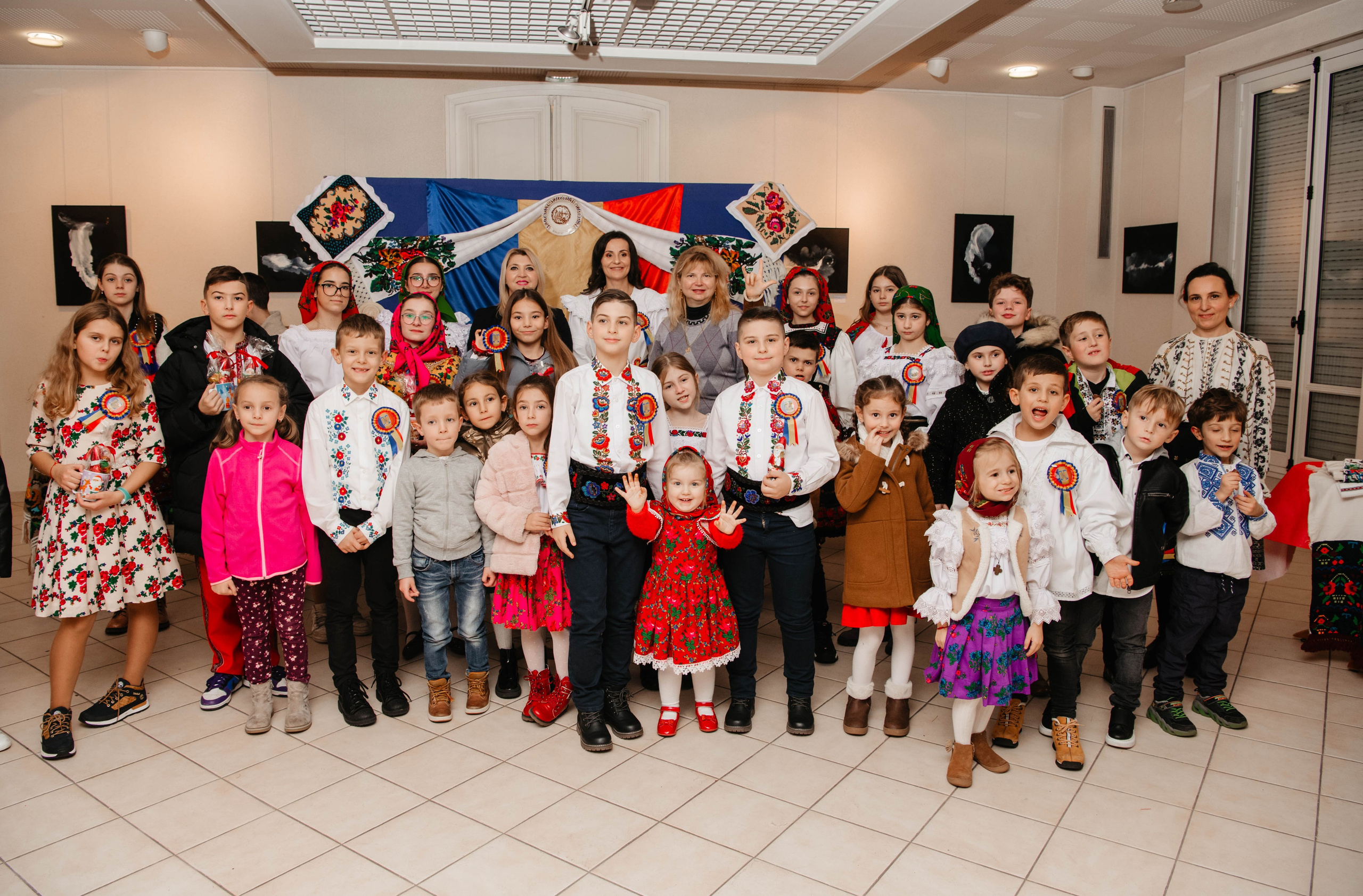 Dor de casa, proiect initiat alaturi de Ambasada Romaniei din Paris