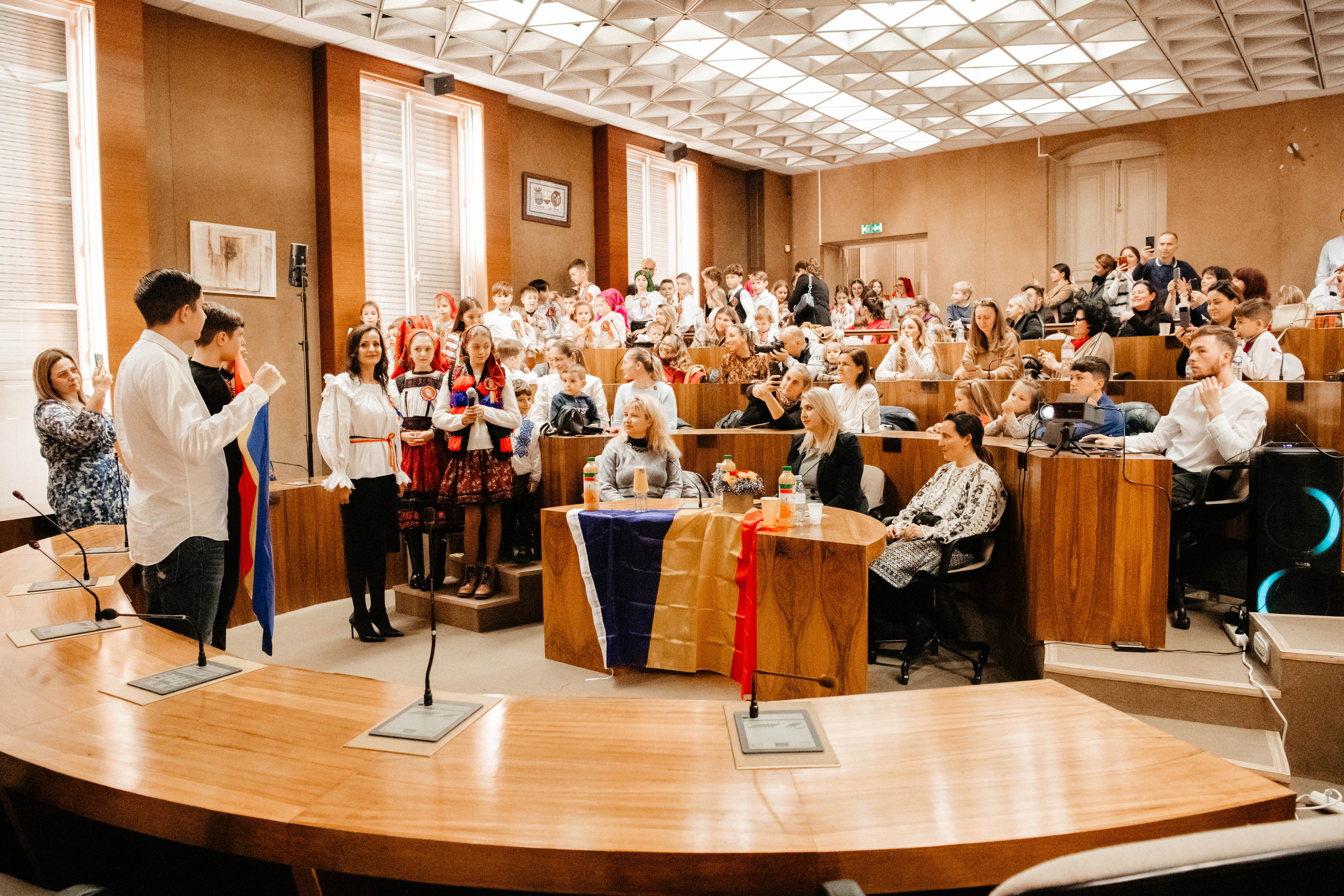 Dor de casa, proiect initiat alaturi de Ambasada Romaniei din Paris