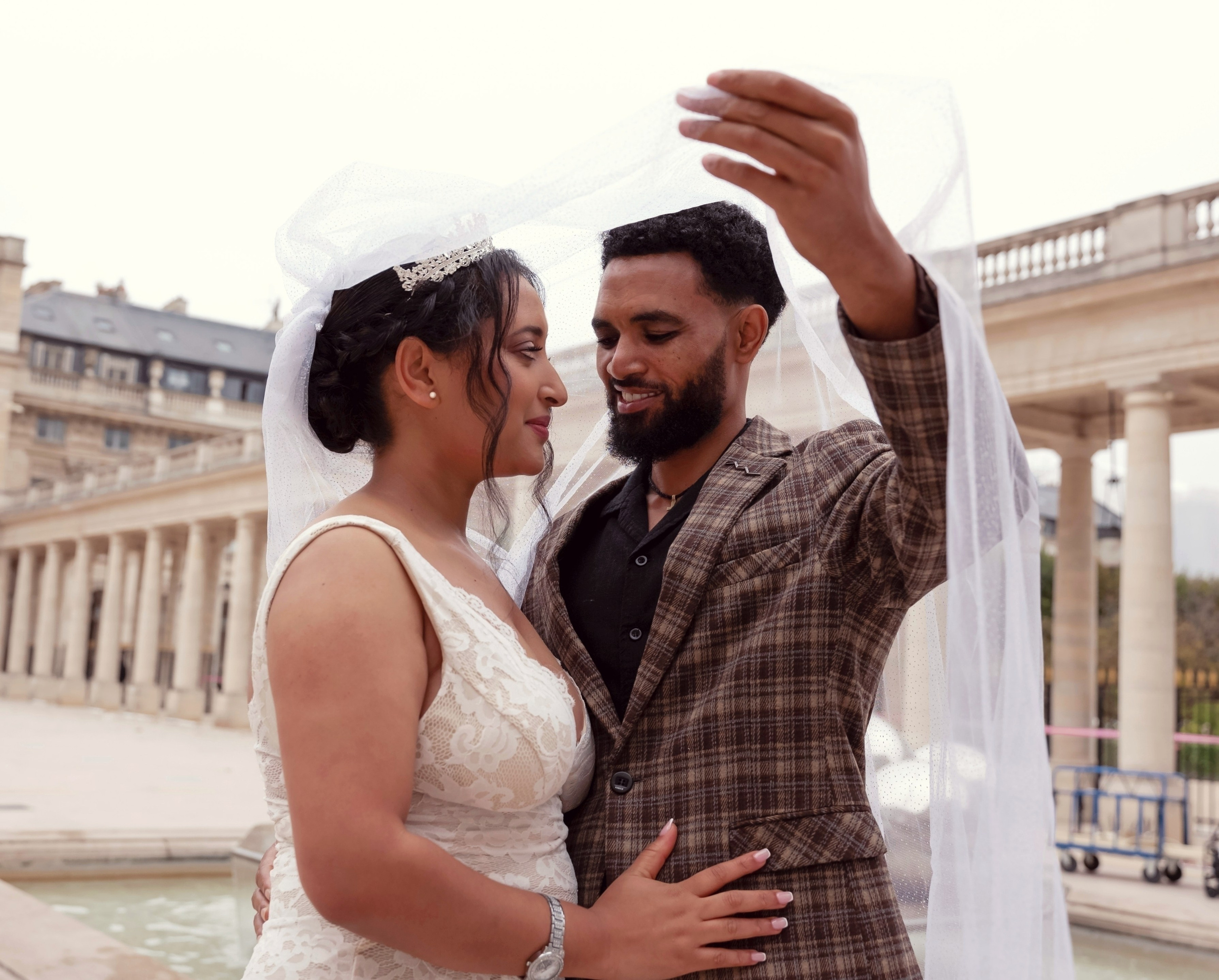 Wedding and proposal photoshoot in Paris. Alina Tagzieva- a photograper in Paris