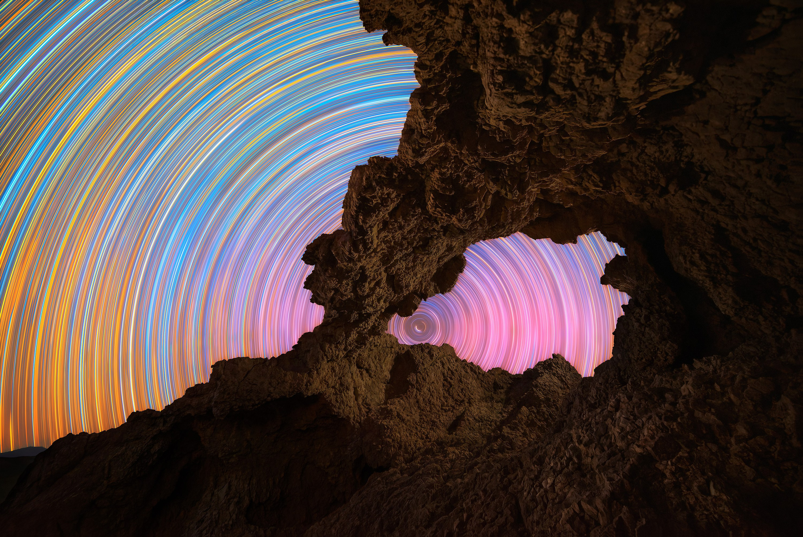 StarTrail. Amirhamzeh Mashayekhi Photographer