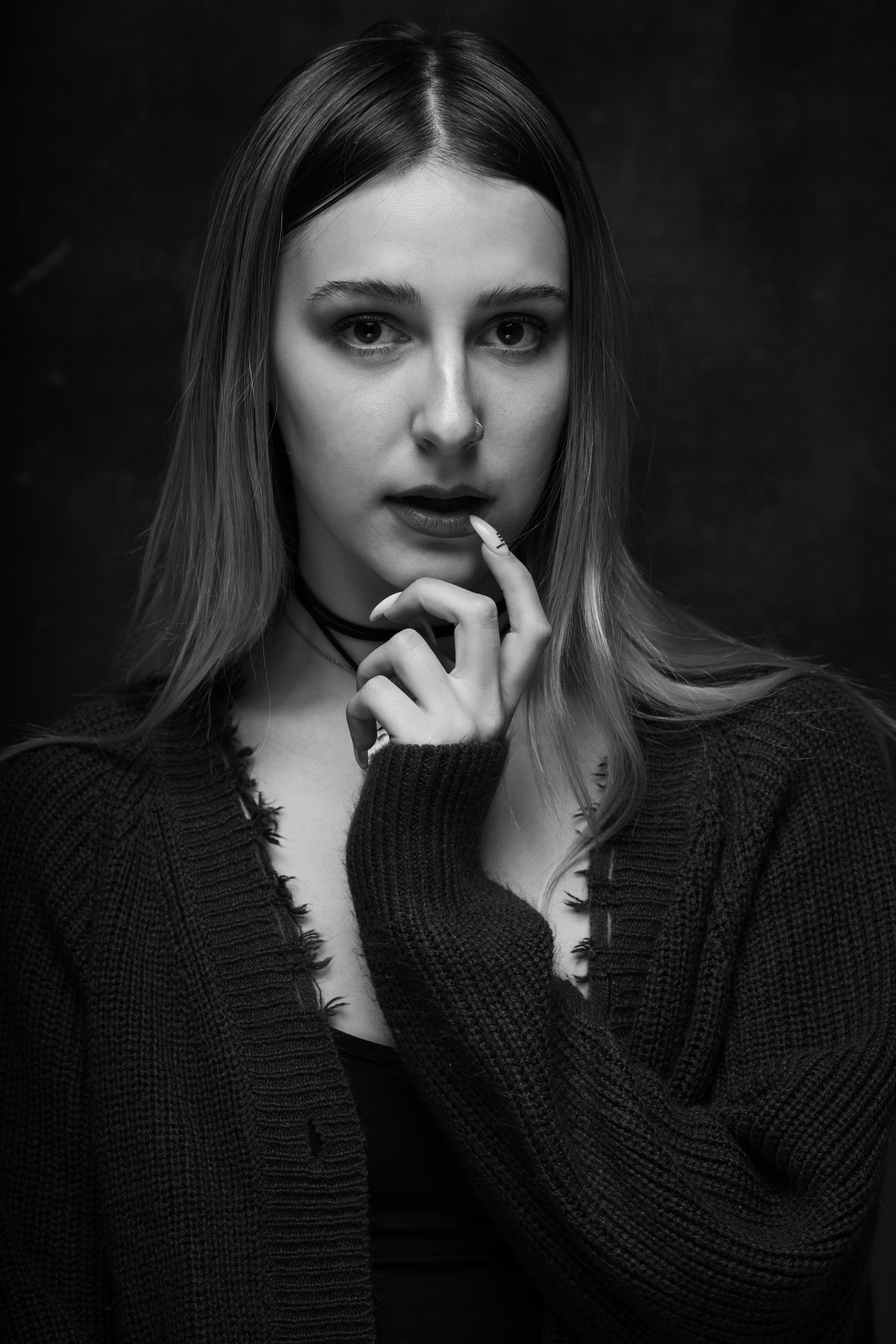 Studio Portraits. Arvin Azimian