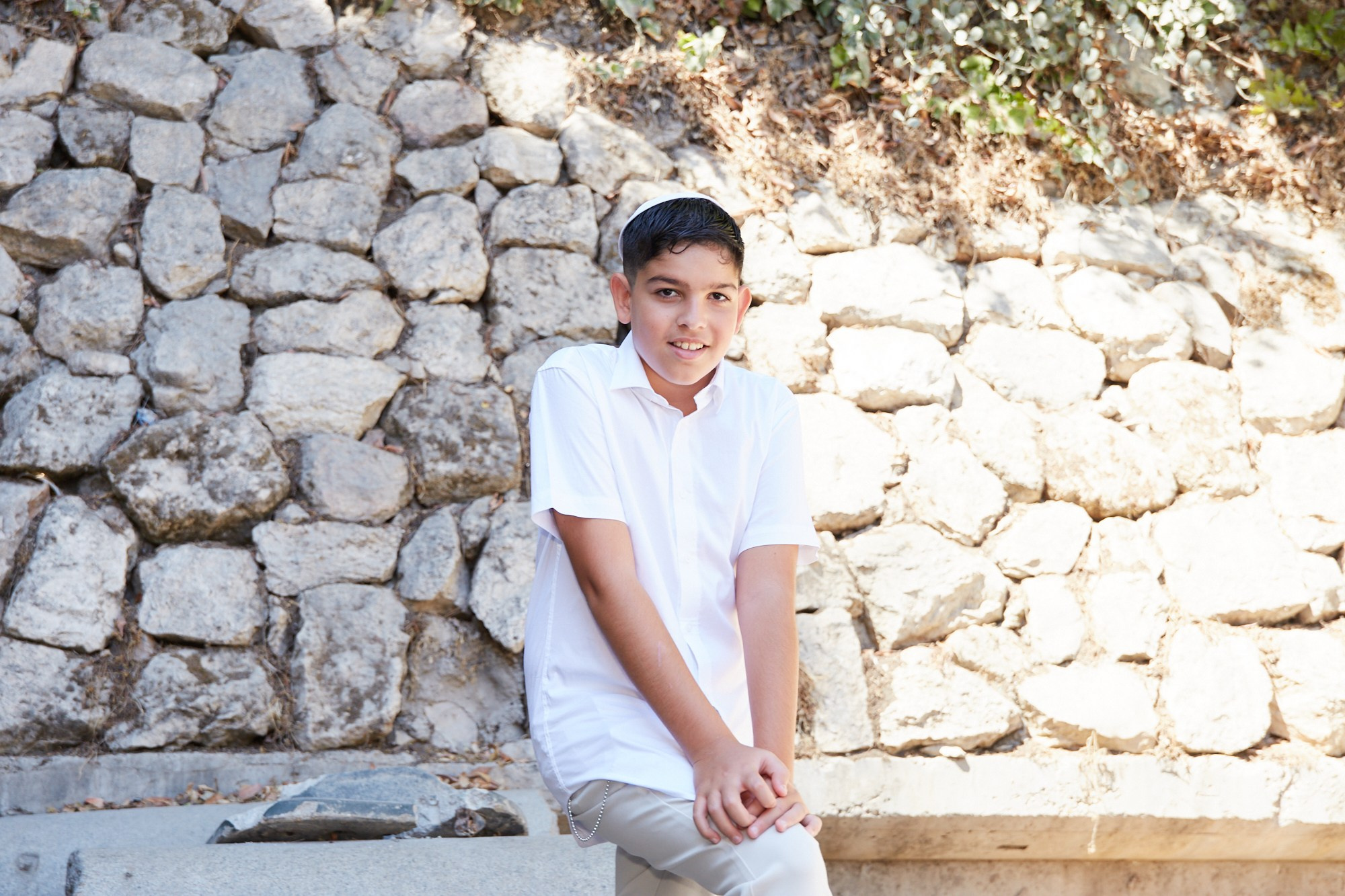 Бар-мицва на Котеле. Портретный и репортажный фотограф в Израиле Рома Бирман