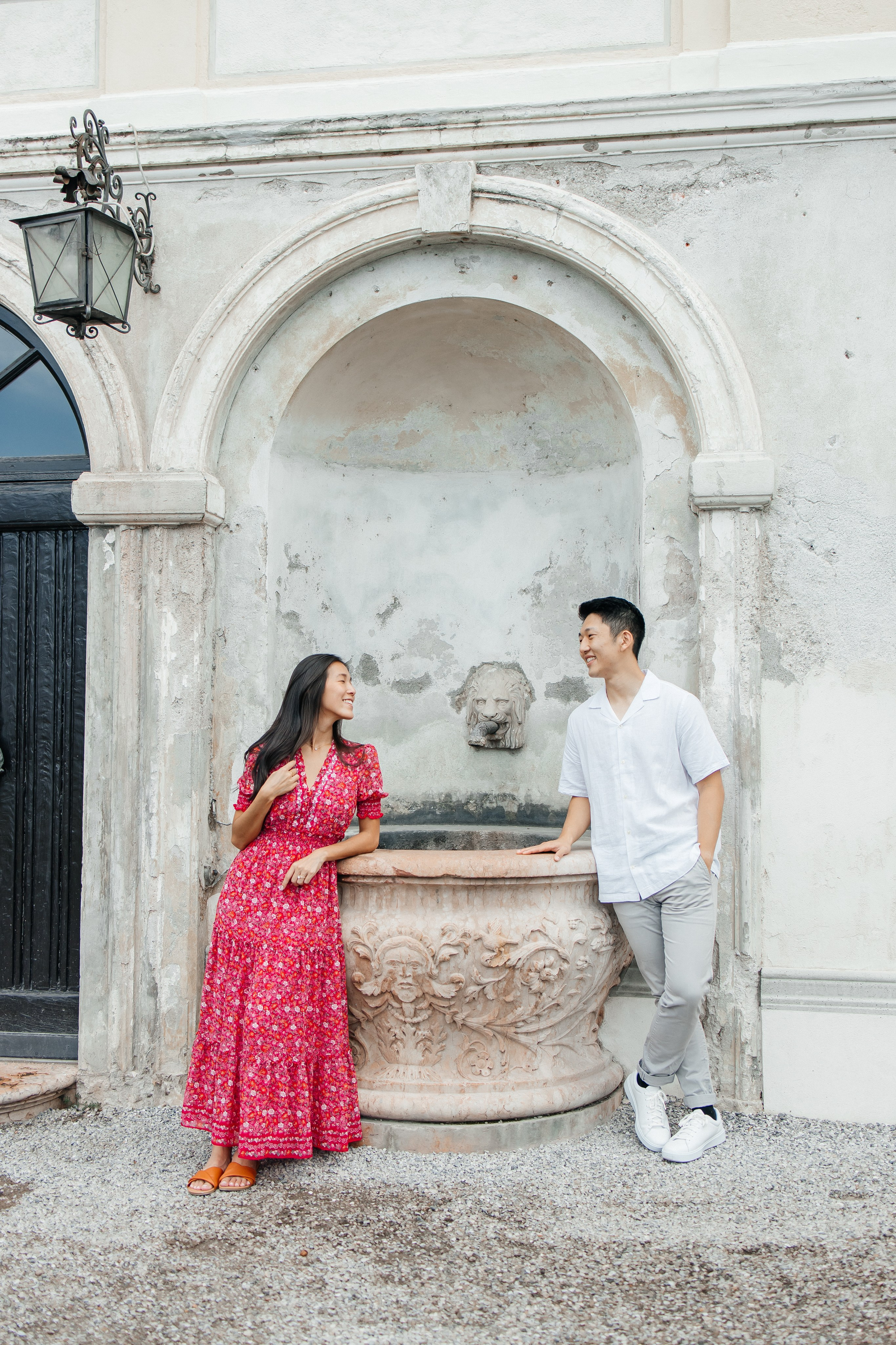 Bryan and Keira, Villa Monastero, Lake Como. Фотограф в Милане Анна Линник