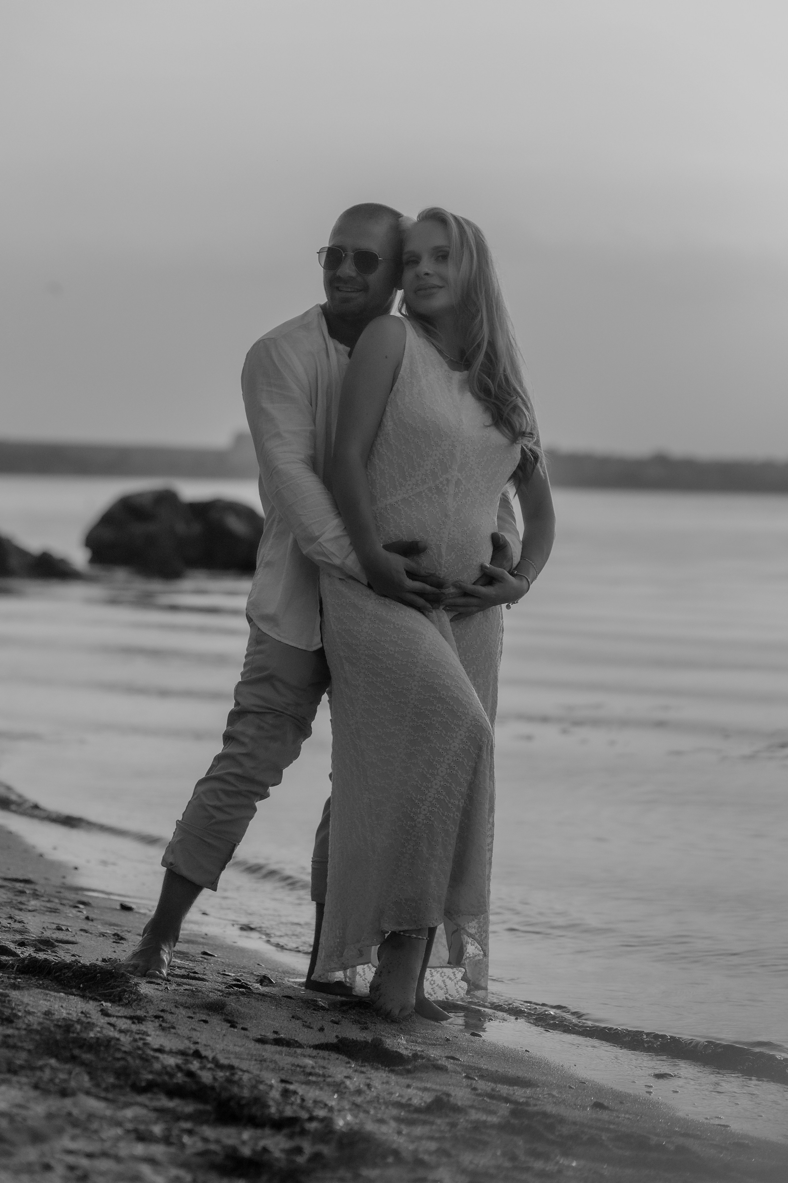 Бремена фотосесия на море. Фотограф Ирина Йотова