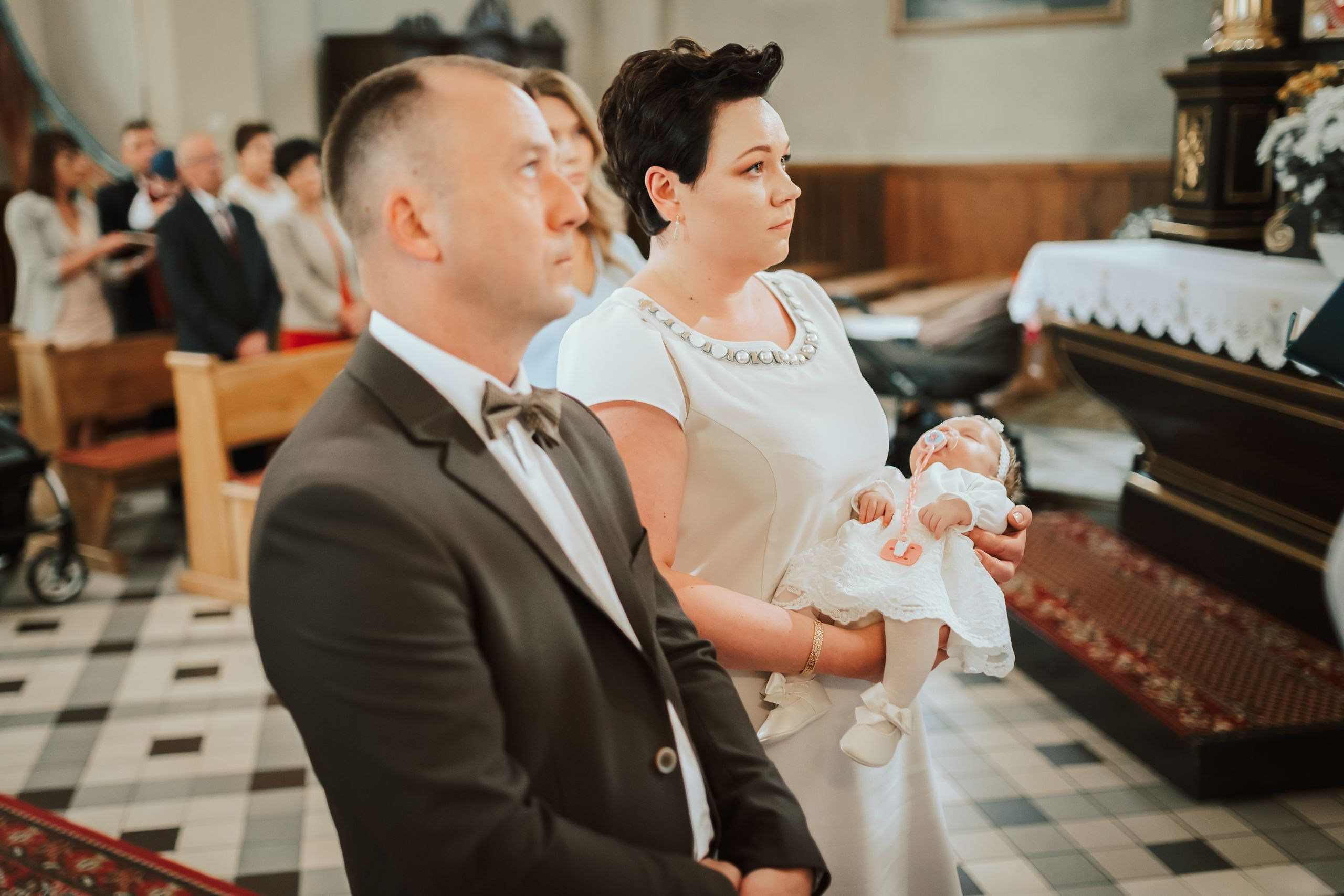 Chrzest Święty Helenki. Michał Kaźmierczyk - Fotograf