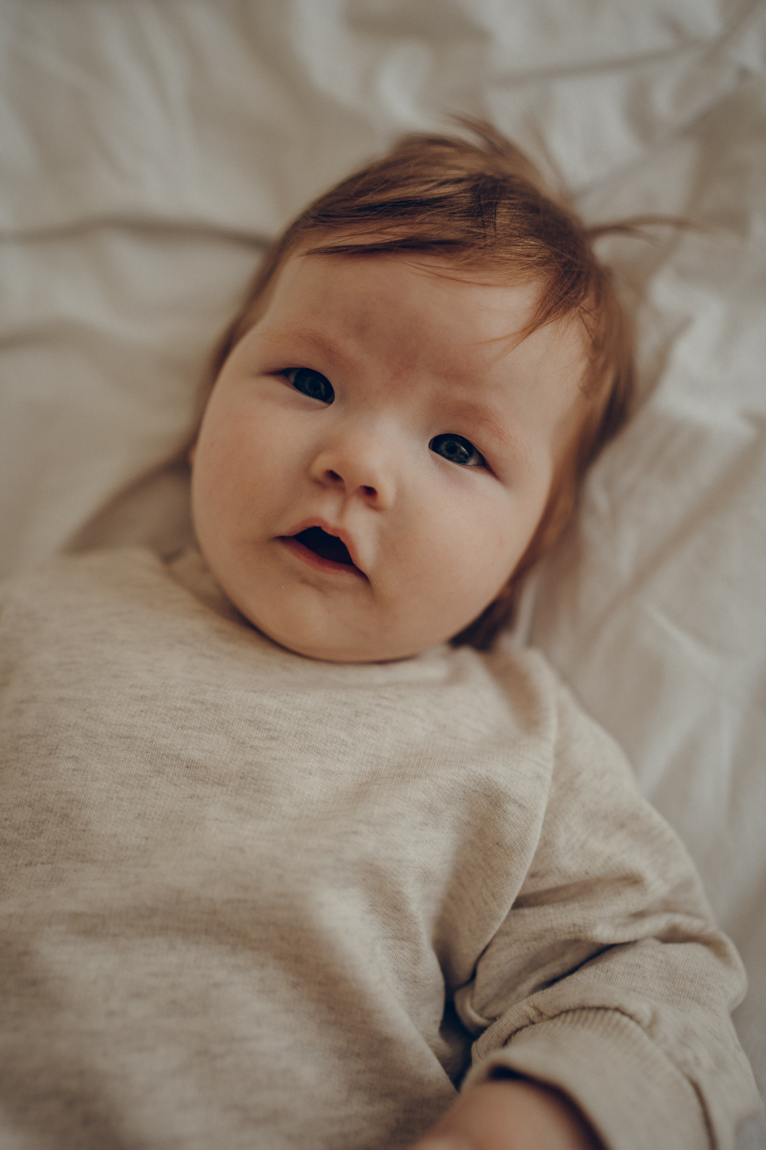 Семейная с младенцем. Фотограф Москва Ларина Юлия