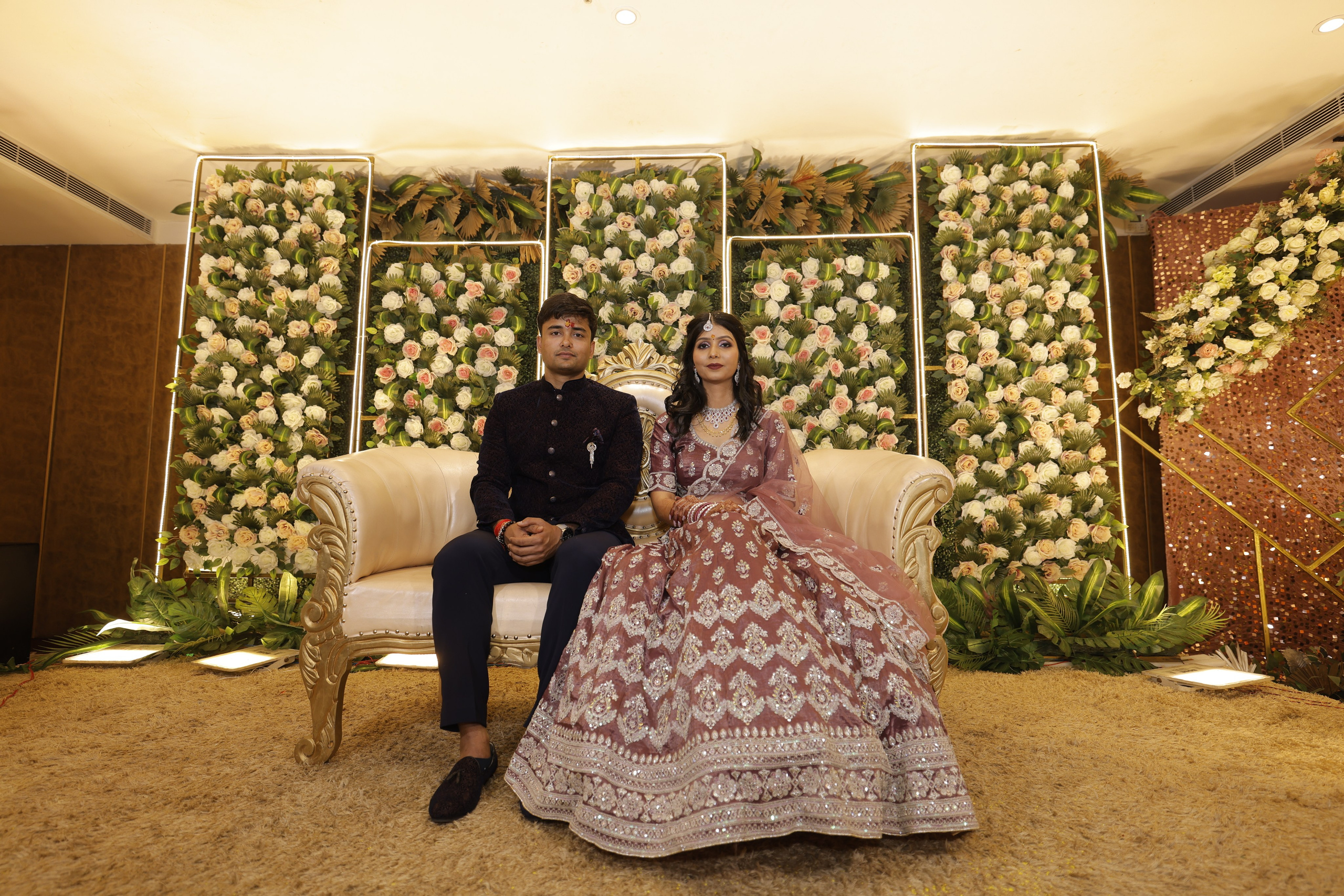 Engagement. Wedding Photography Ankit Studio