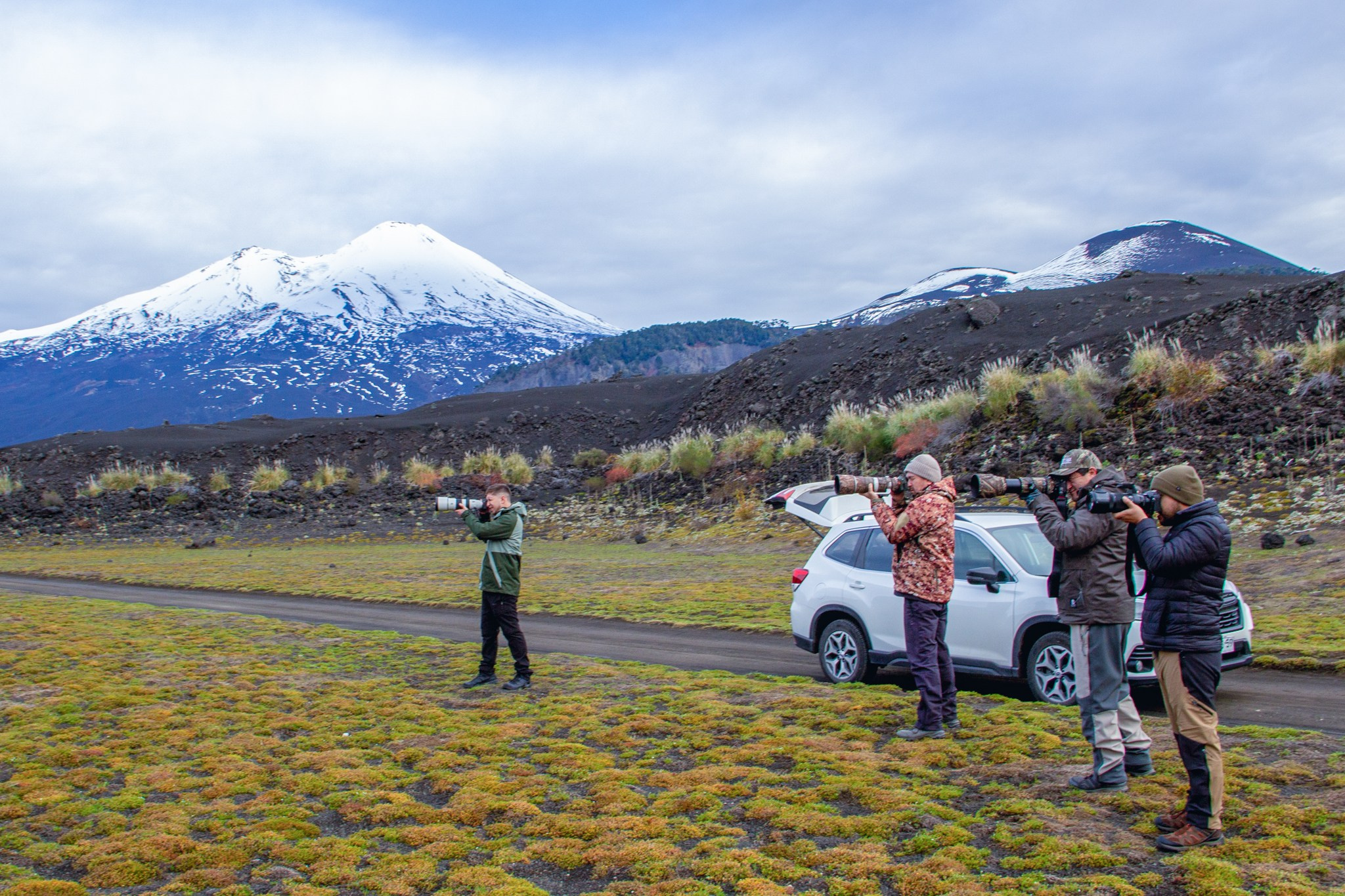 Otoño 2026 en la Araucanía. Fotógrafo de naturaleza en Chile Cristian Larrere Worner