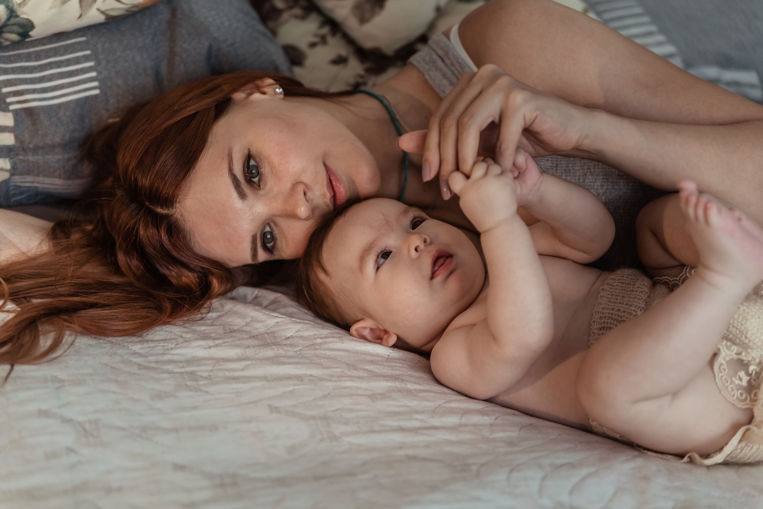 One beautiful morning