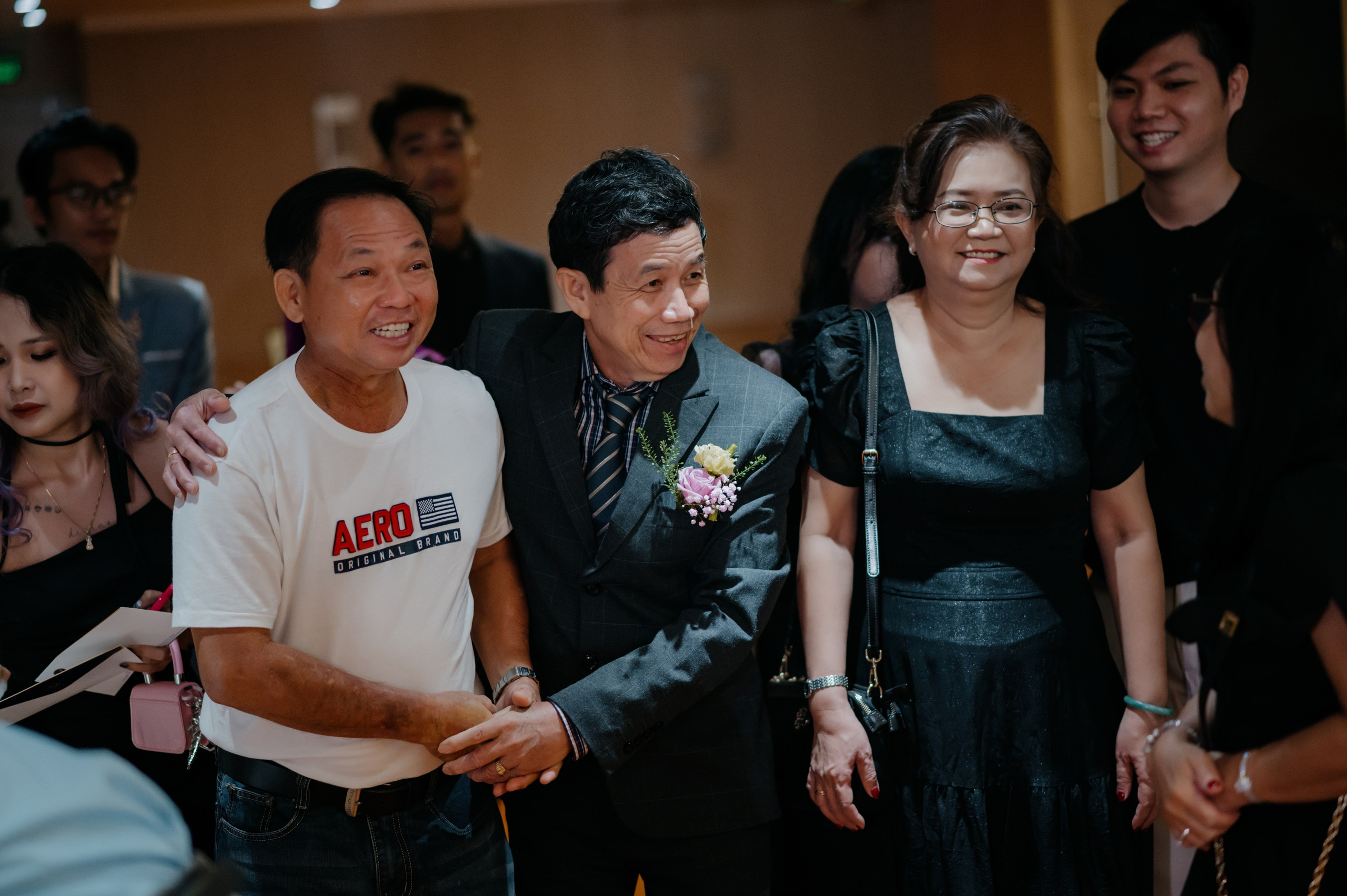 KHANG & QUYEN / Lavela Hotel. Saigon Wedding Present | Art Beyond Moments