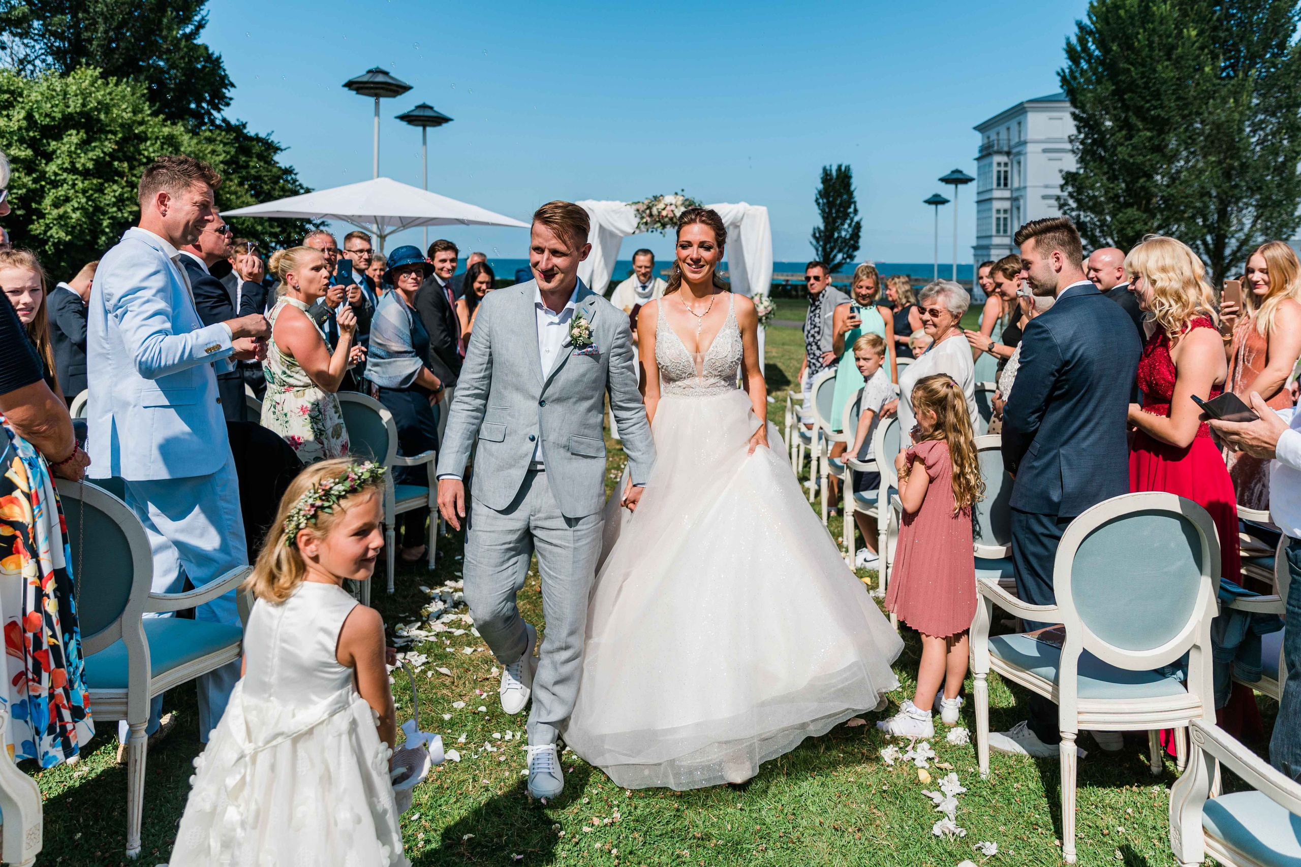 Grand Hotel Heiligendamm Hochzeit