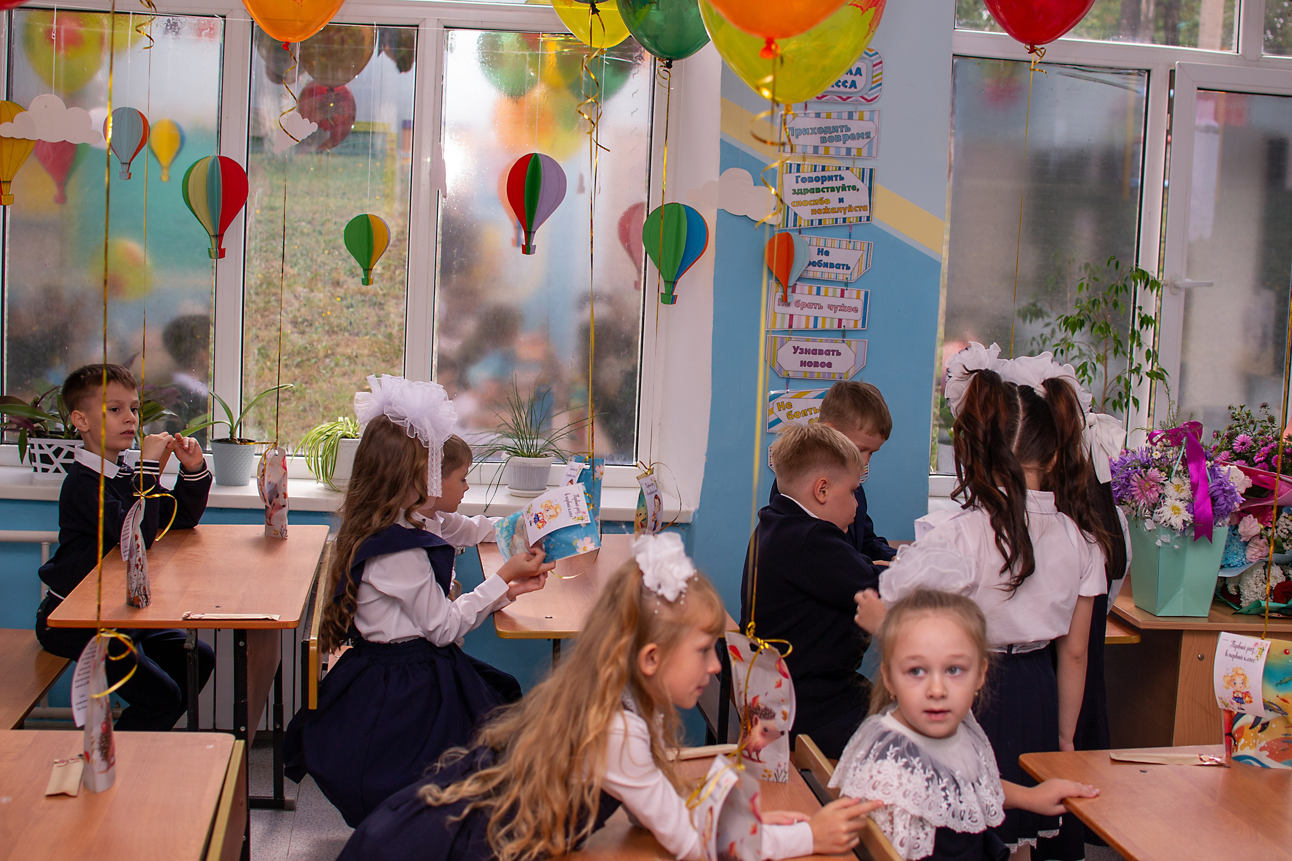 Первый класс. Фотограф новорожденных в Темиртау и Караганде Любовь Жукова newborn