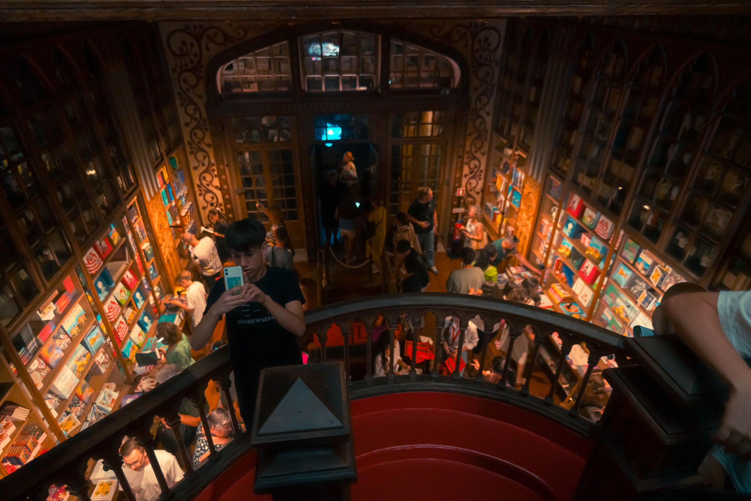 Librería Lello, Porto. Alba del Norte Studio