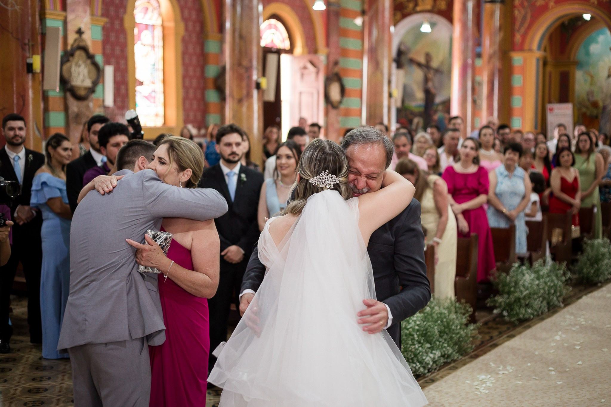 NETO E NAYARA CERIMONIAL COMPLETO. Fotógrafo de casamento