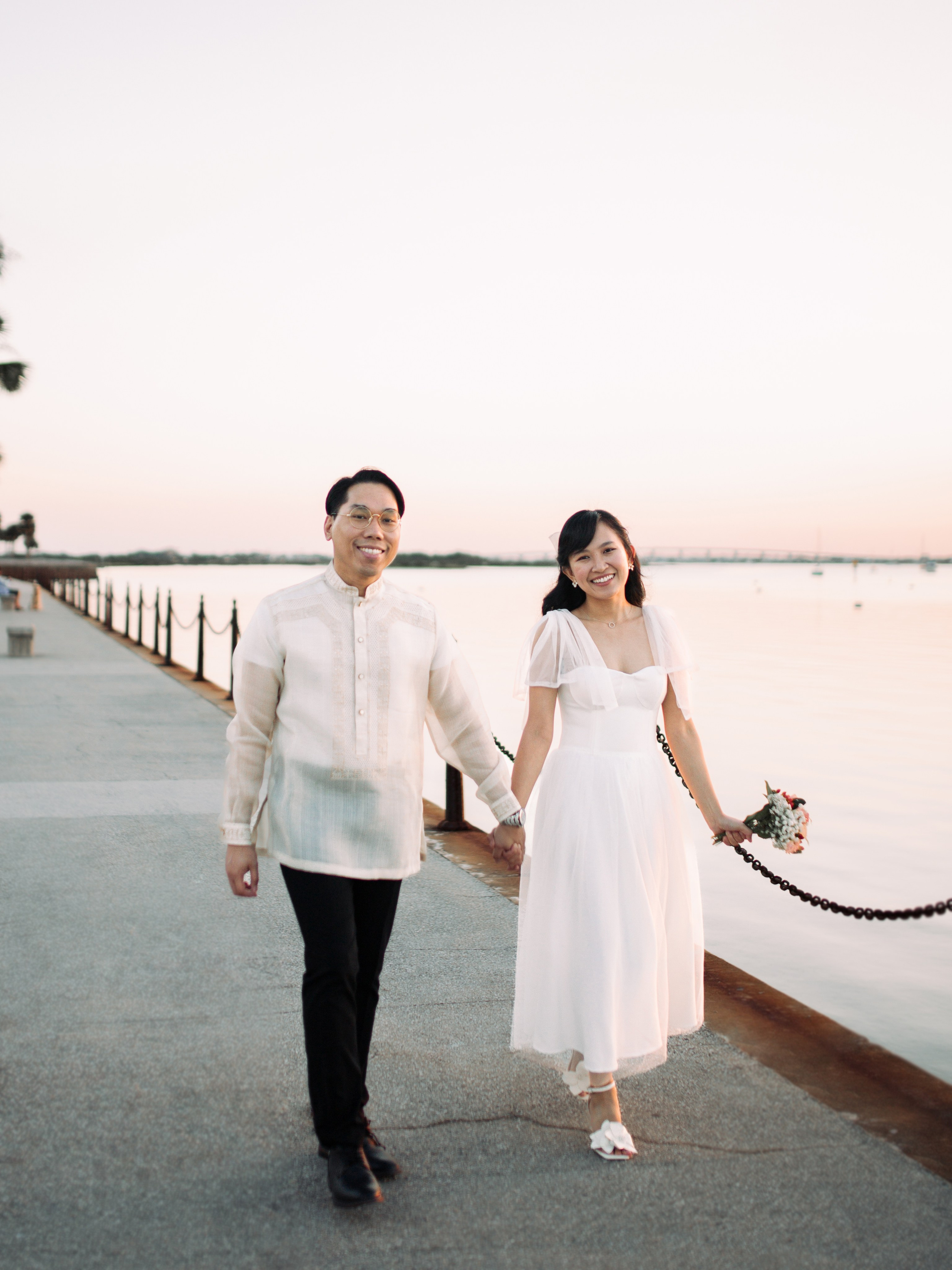 D&J engagement St. Augustine. Portrait and couples photographer in Florida, Valeriia Honcharova