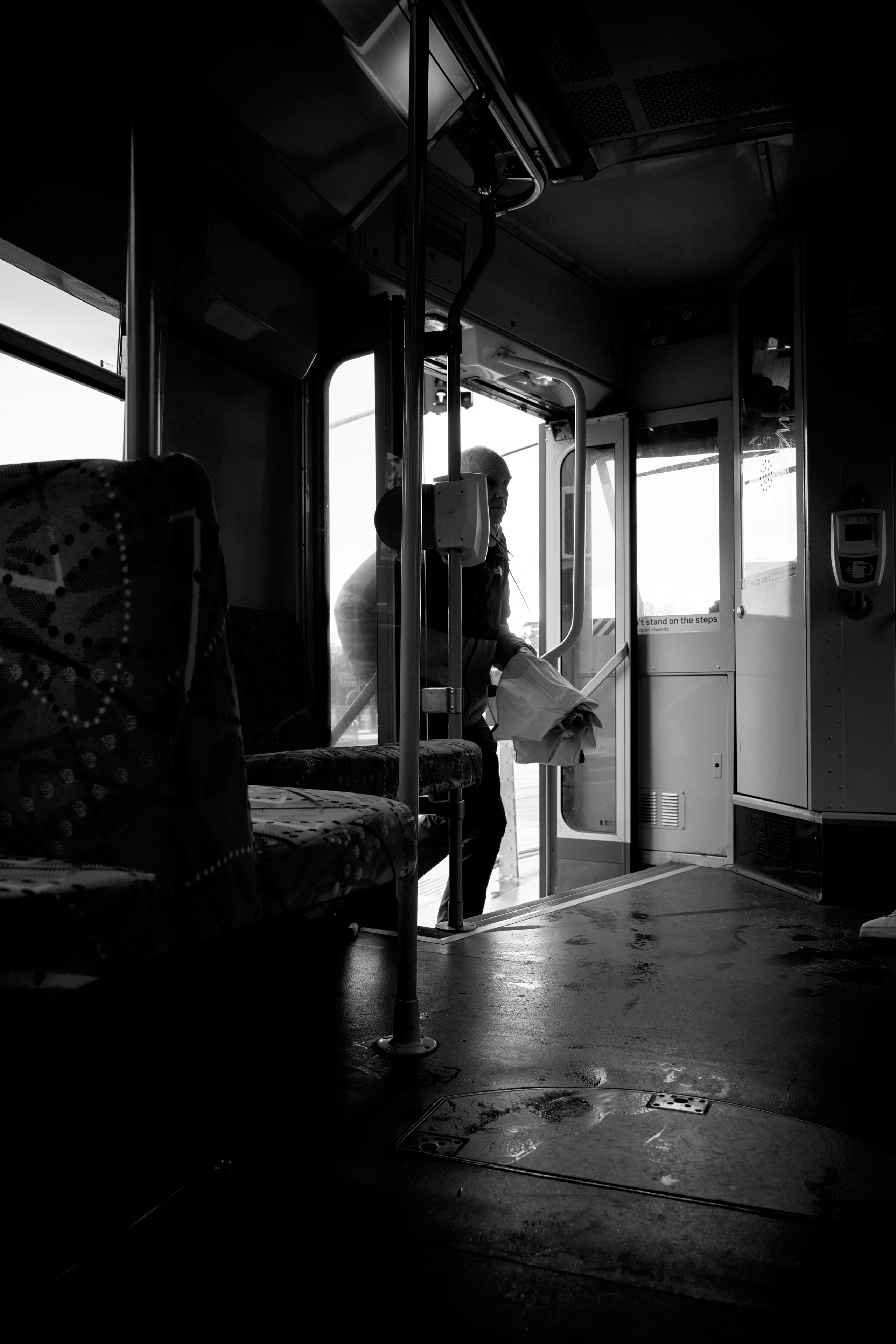 Melbourne Street Photography 2025. CARTER BNW