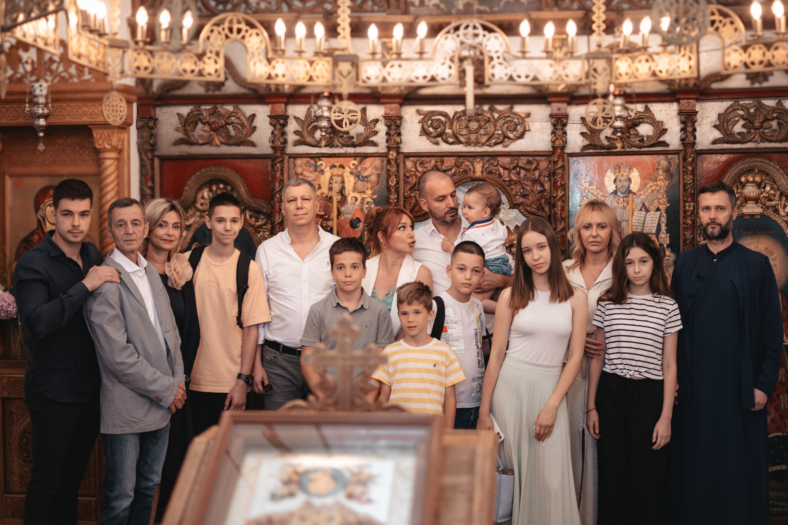 Lazar, krštenje i rođendan. BambinaaPhotography