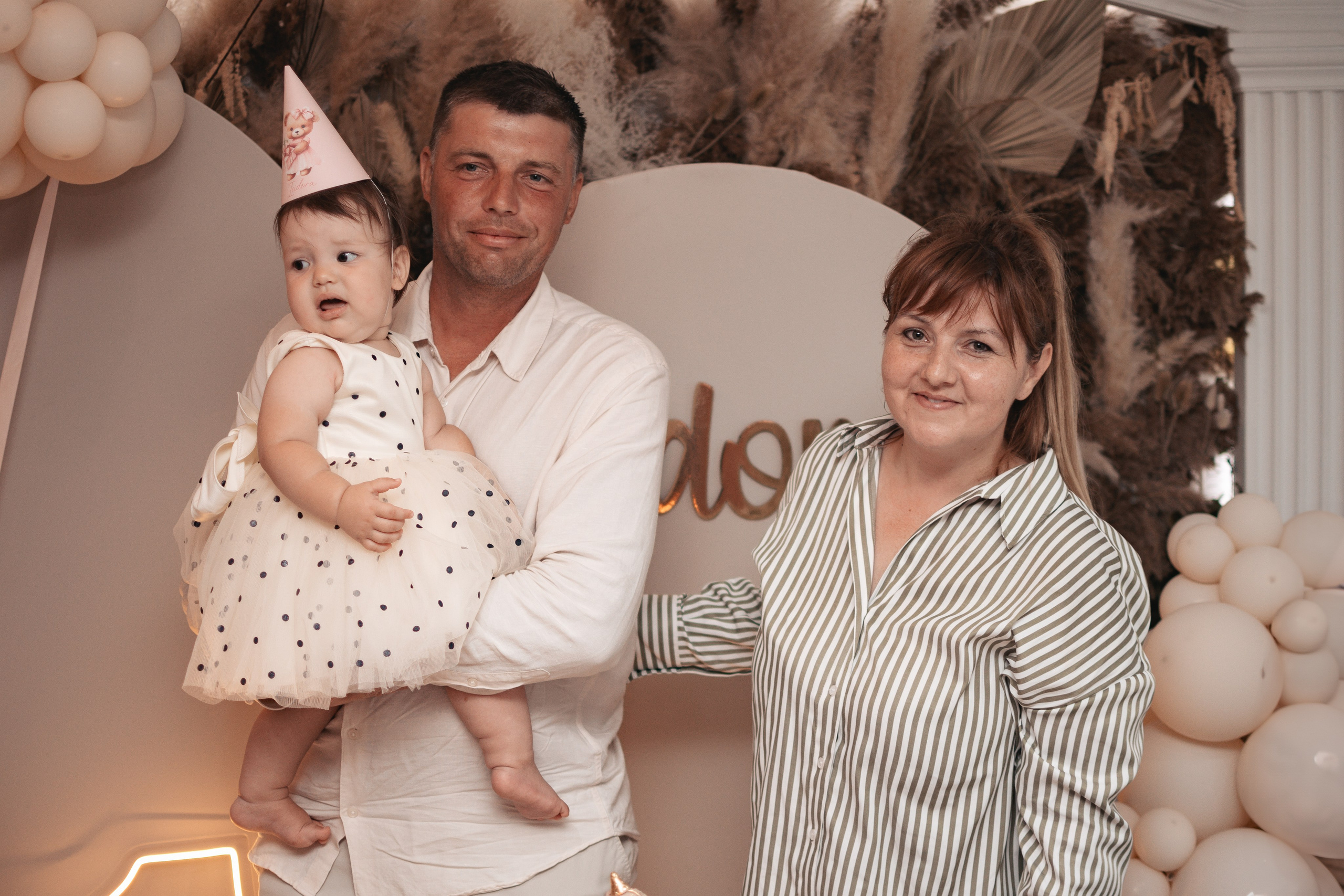 Isidora, rođendan. BambinaaPhotography