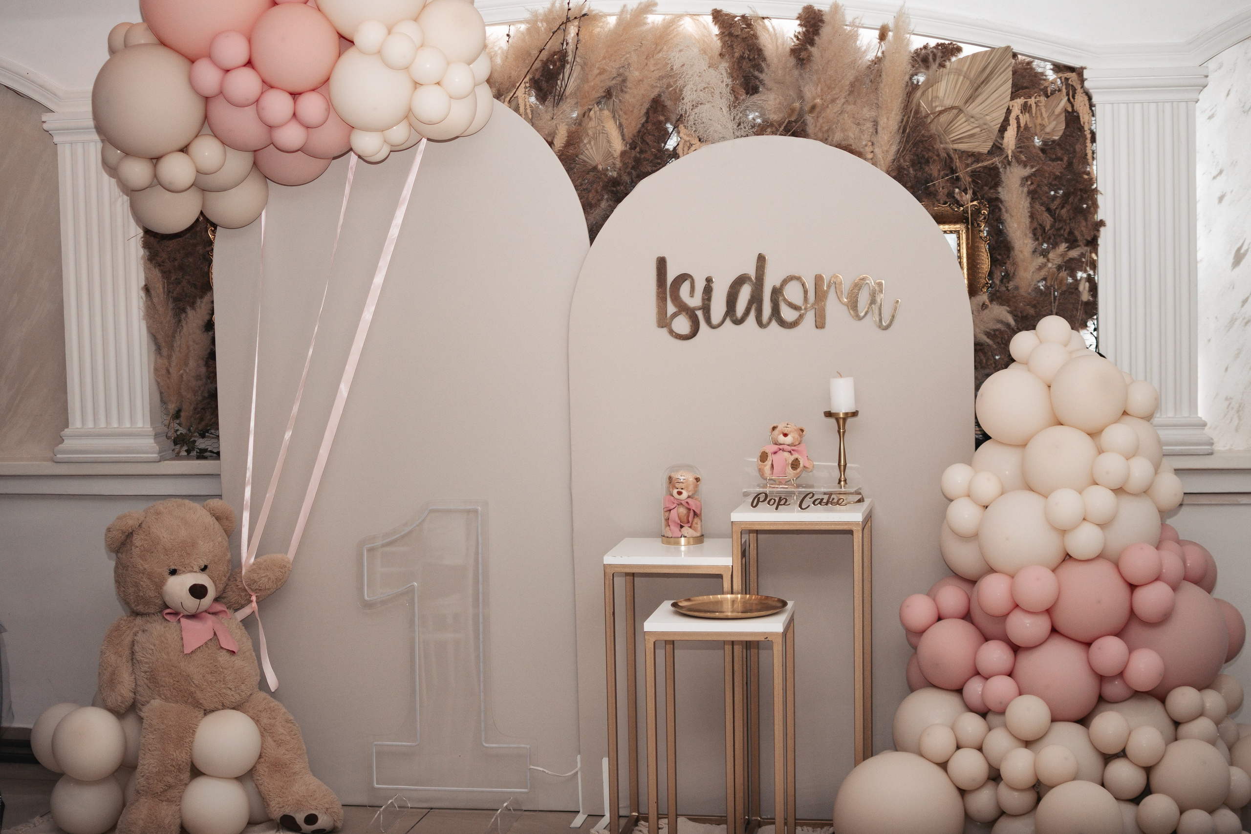 Isidora, rođendan. BambinaaPhotography