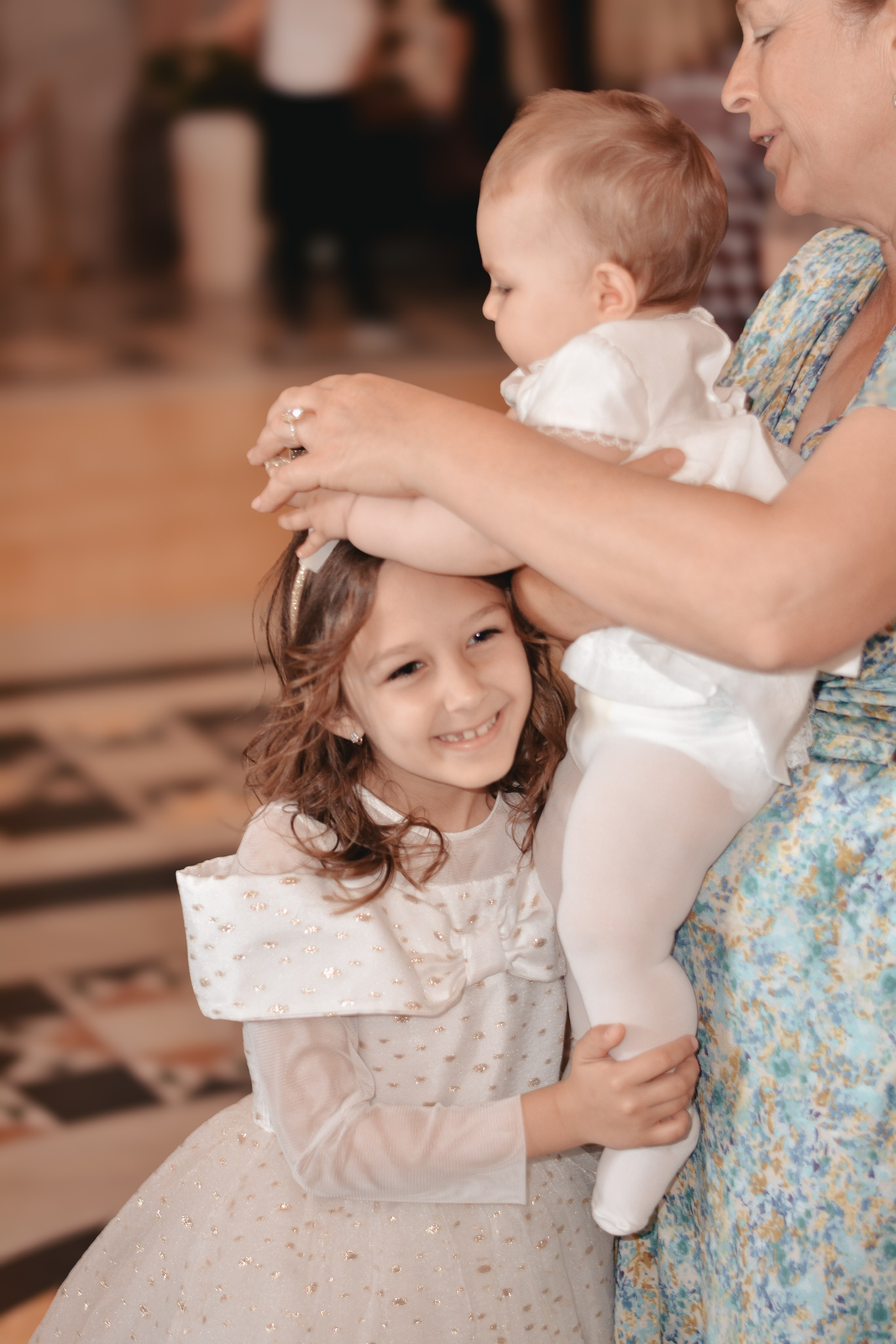 Milica, krštenje. BambinaaPhotography