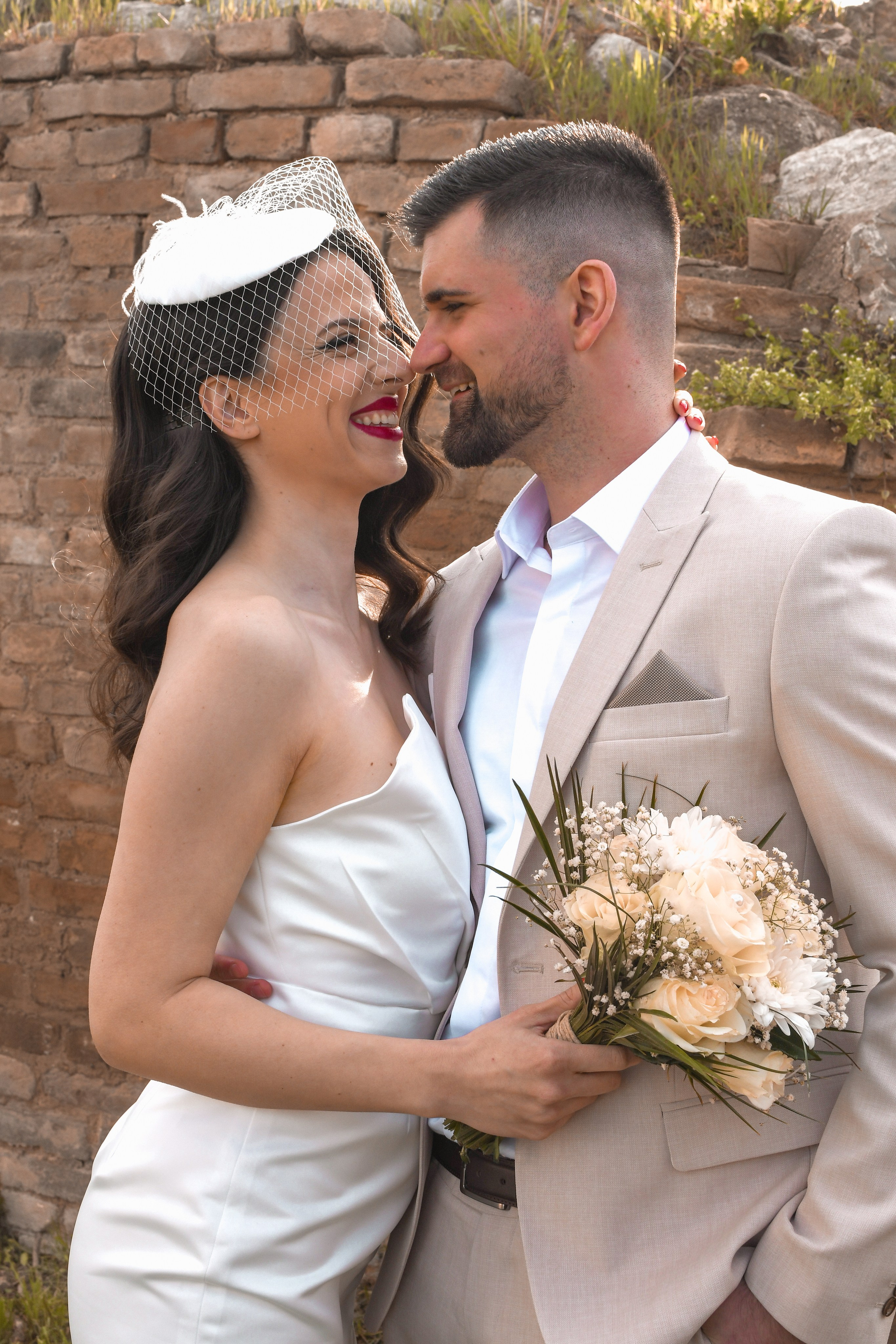 Jovana i Nikola, venčanje. BambinaaPhotography