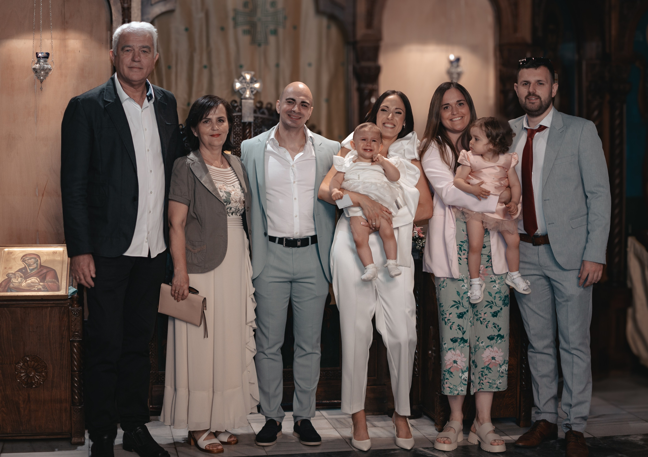 Sofija, krštenje i rođendan. BambinaaPhotography