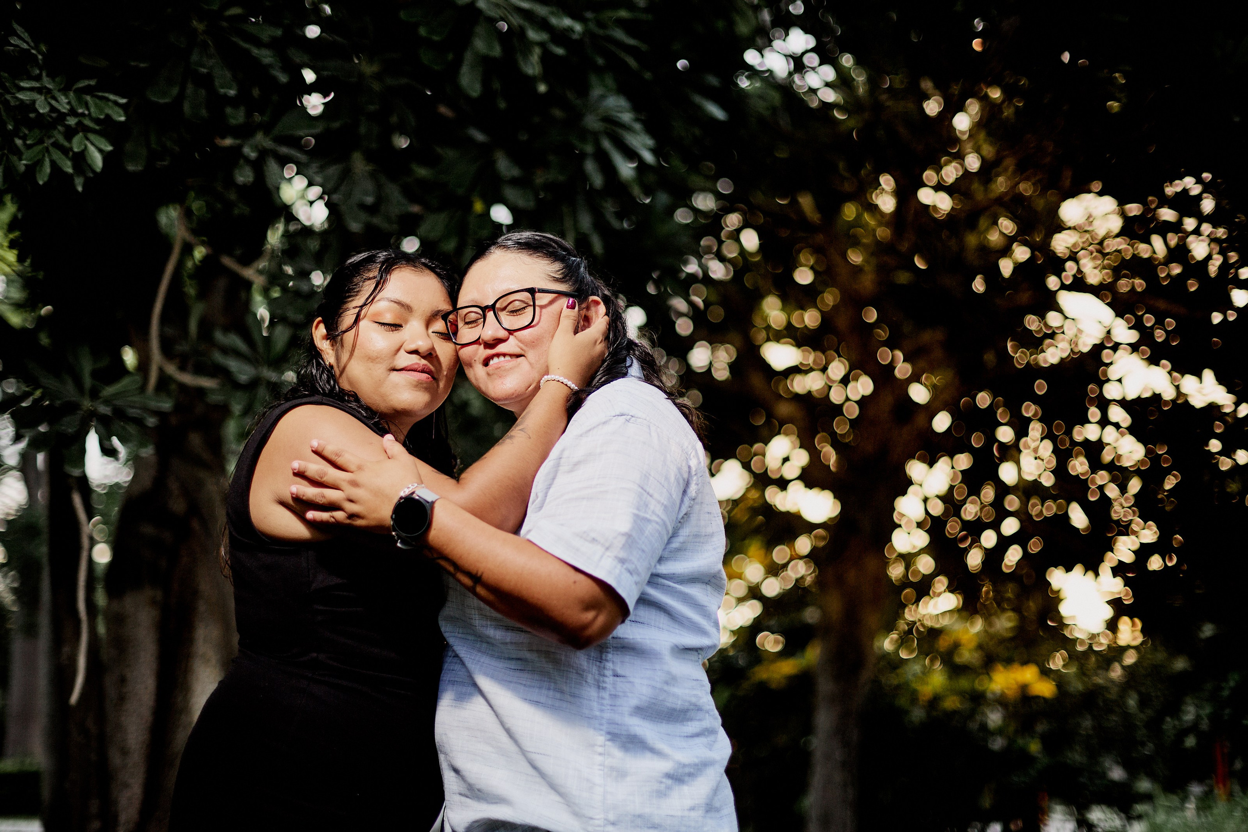 Yenny y Fatima. Christian Ku fotógrafo en Mérida, Yucatán