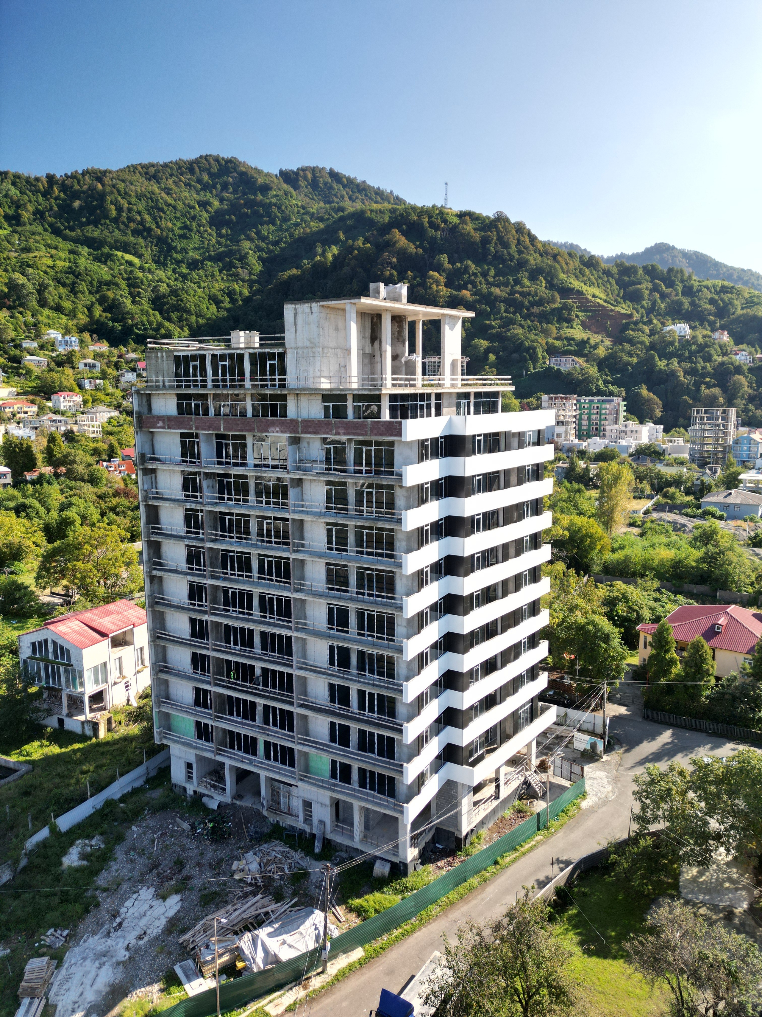 Aerial footages using drone by Moiseevvideo