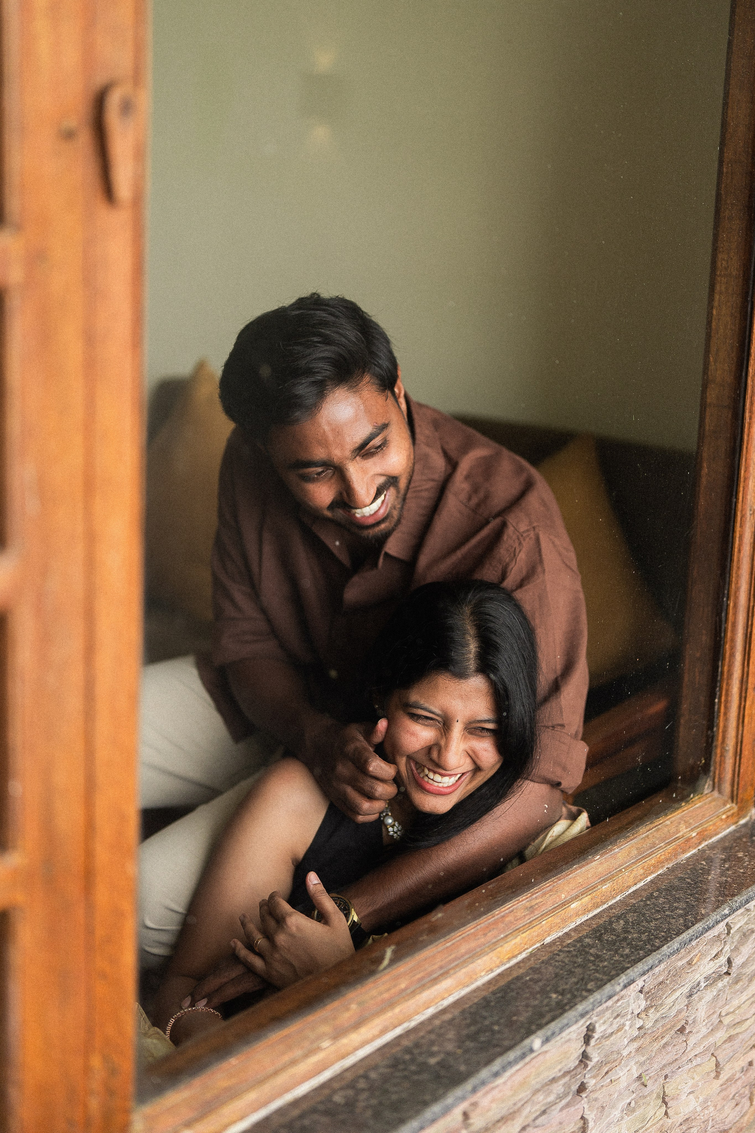 DHARAN & SRUTHY. Wedding photographer Avira Stories