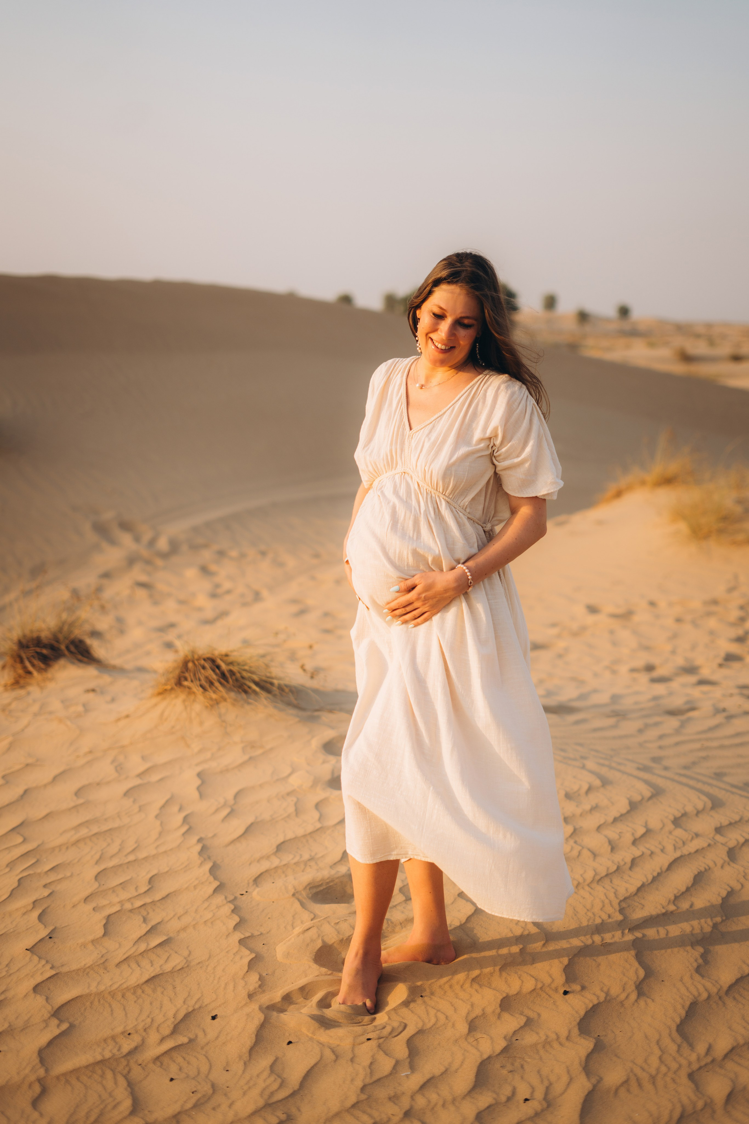 Golden Sands, glowing life. Angela Iakovleva — Family Photographer in Dubai