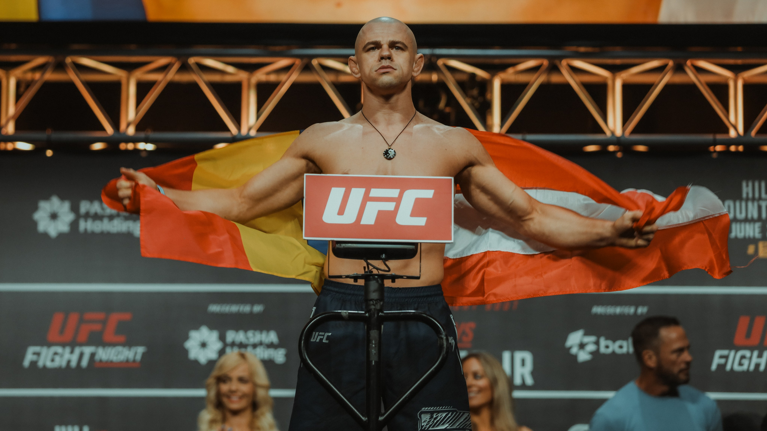 UFC. Commercial and Event photographer Eltaj
