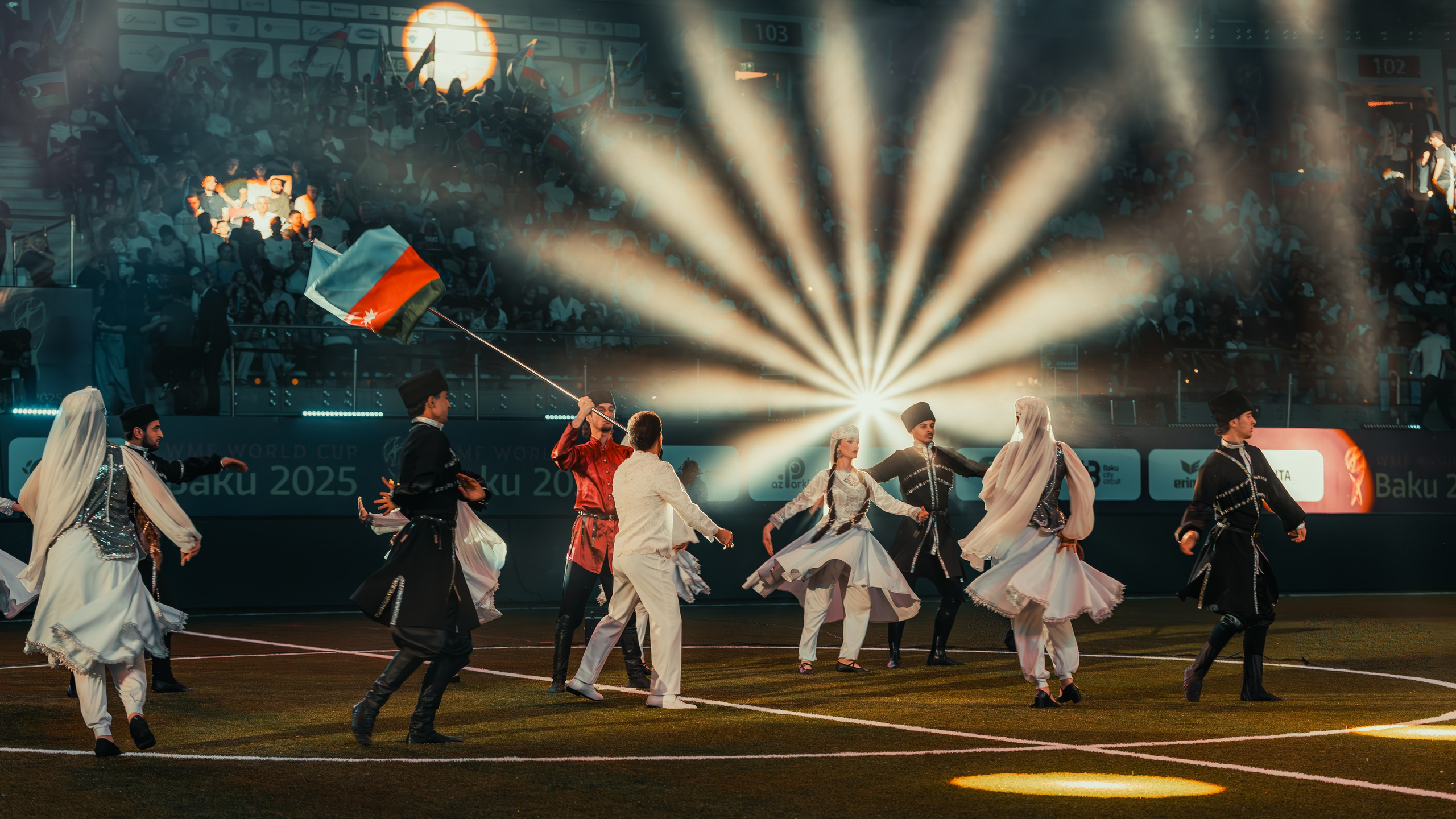 WMF World Cup Opening Ceremony. Commercial and Event photographer Eltaj