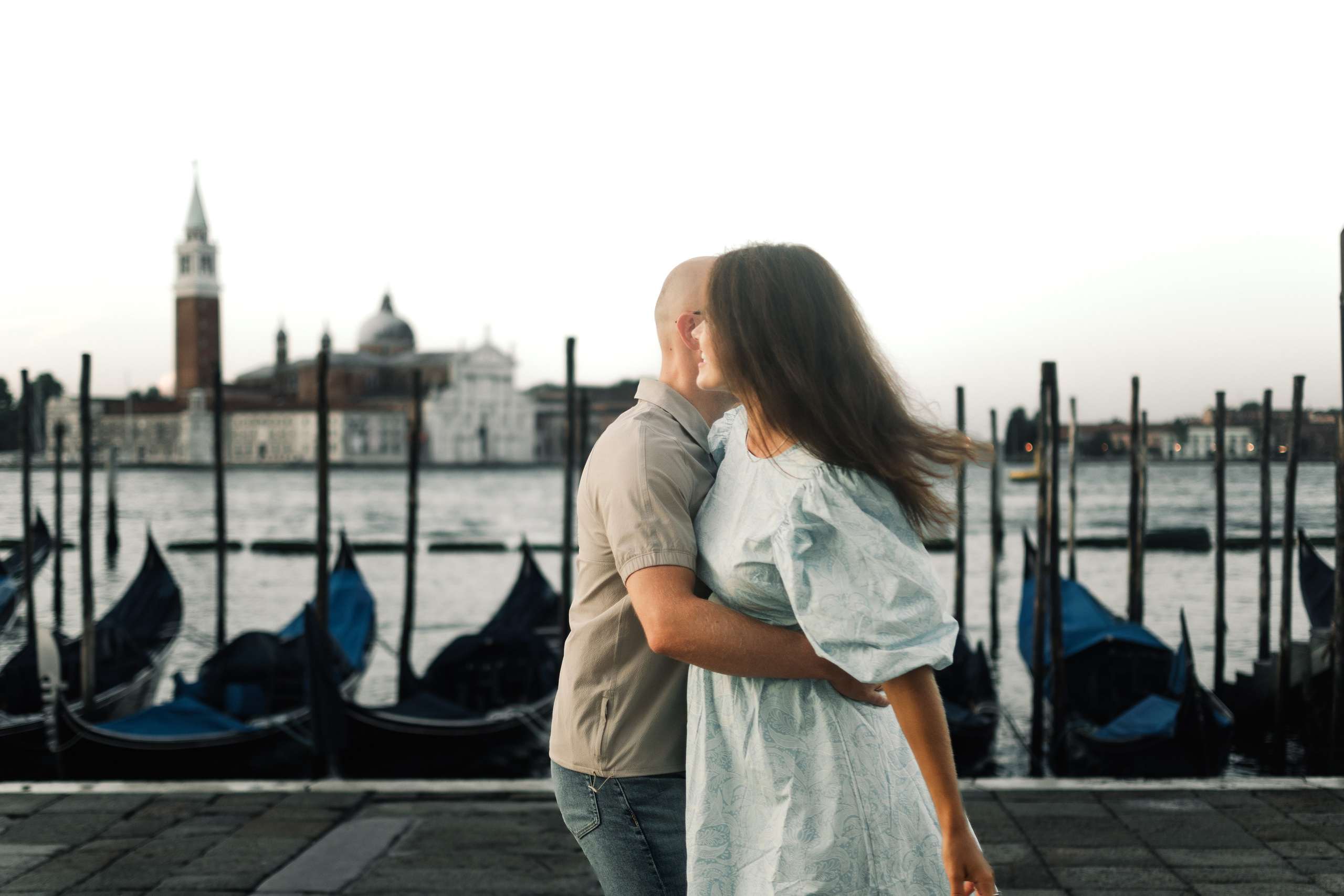 Evgenia, Vadim and baby. Фотограф в Венеции, Италия. Зотова Яна
