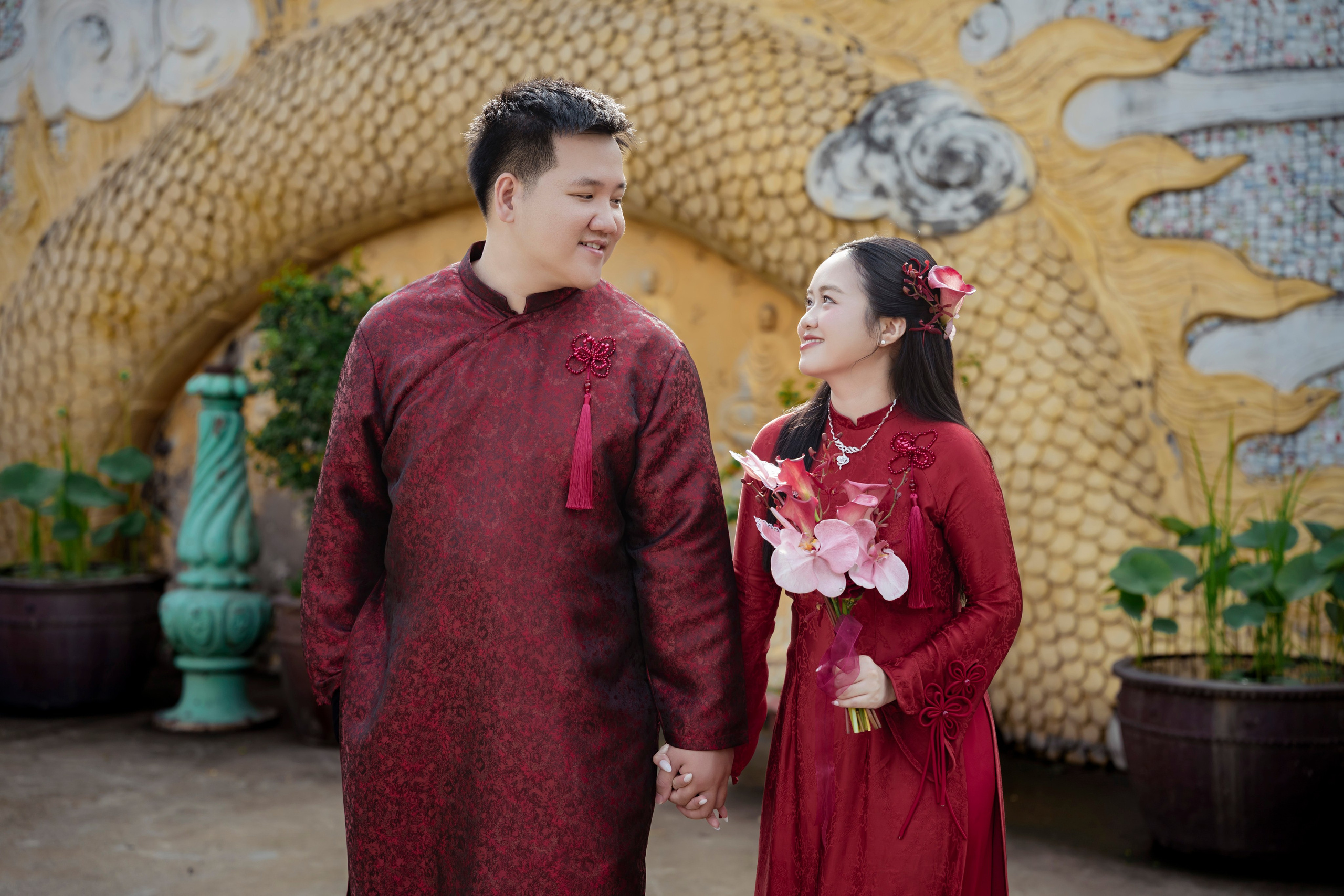 LỄ HẰNG THUẬN — NAM & PHƯỢNG. WEDDING PHOTOGRAPHER IN VIETNAM