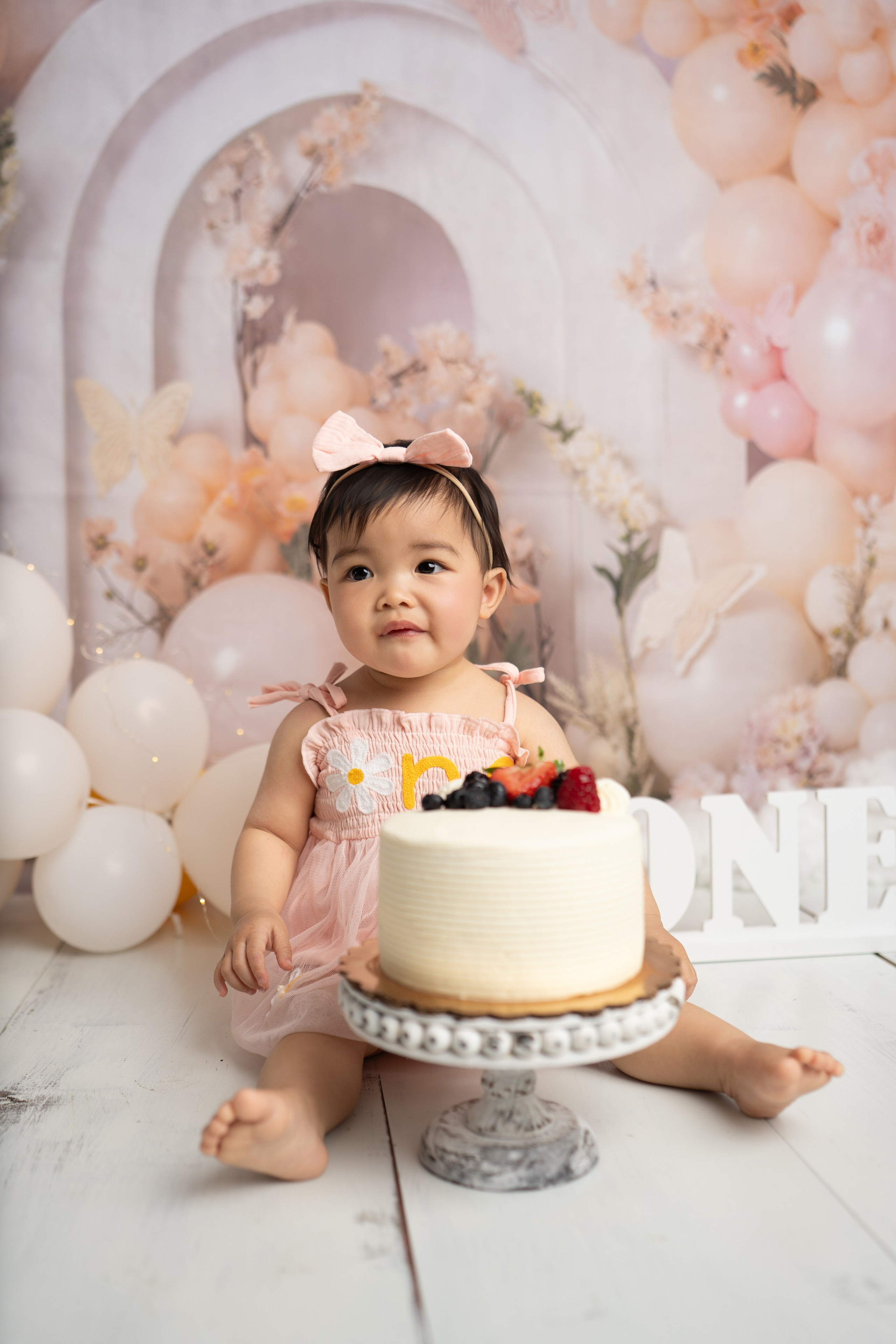 Cake Smash. Maternity, family and newborn photography in San Francisco Bay Area