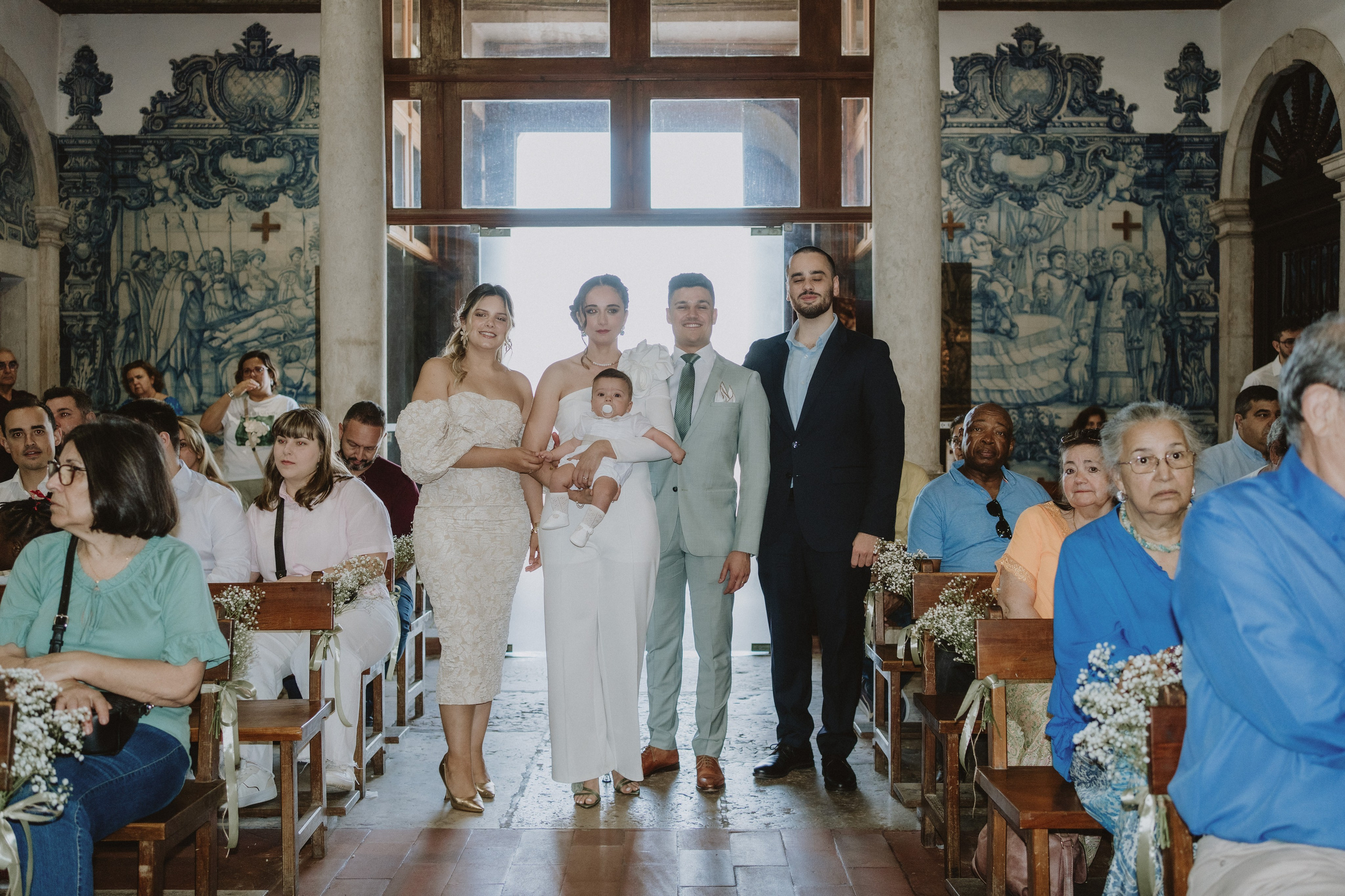 Fotografia de Batizado em Lisboa, Almada, margem Sul e Ribatejo - Photus Family