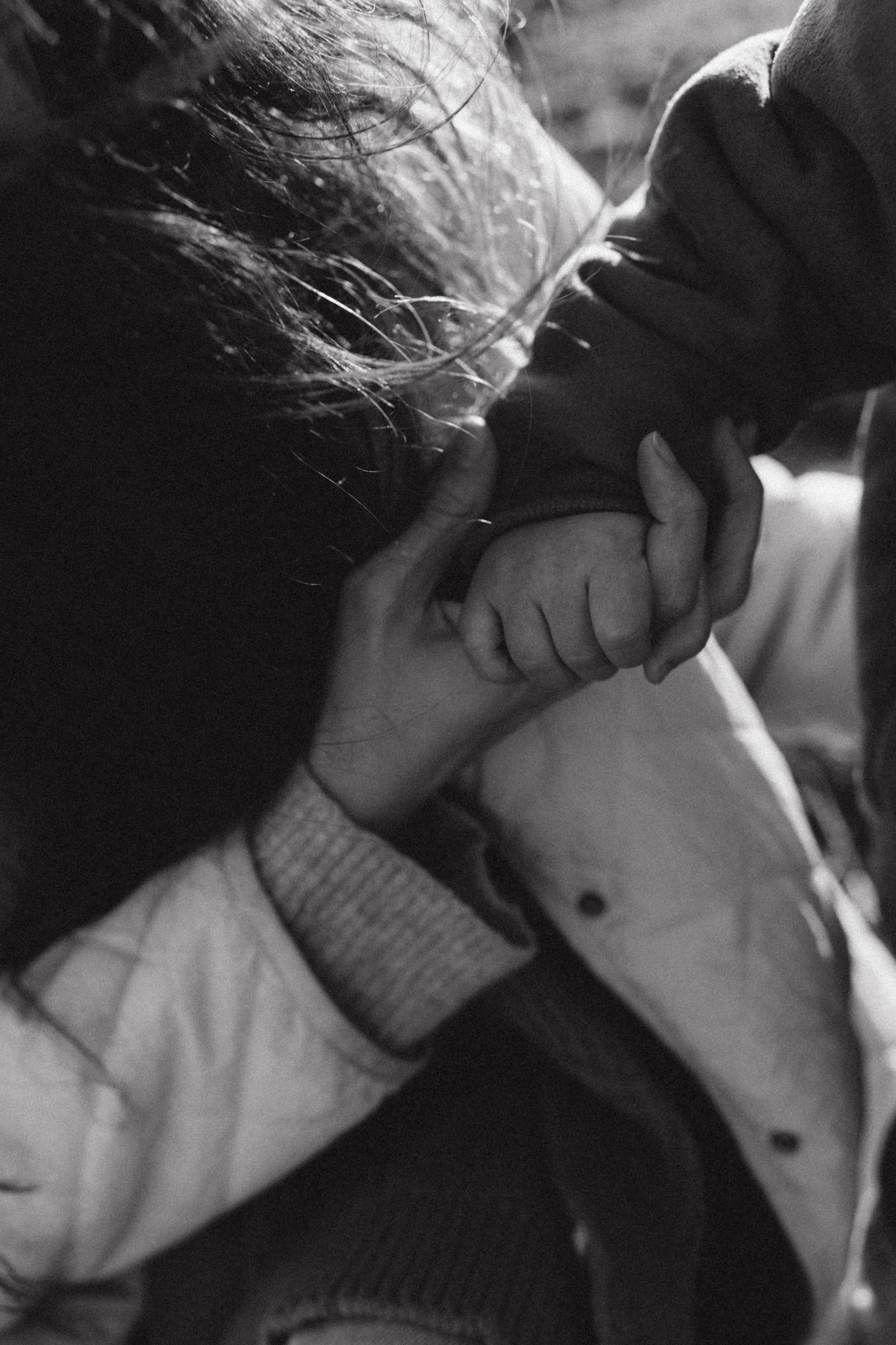 Лео в горах. Family photographer in Oviedo — Yana Razina