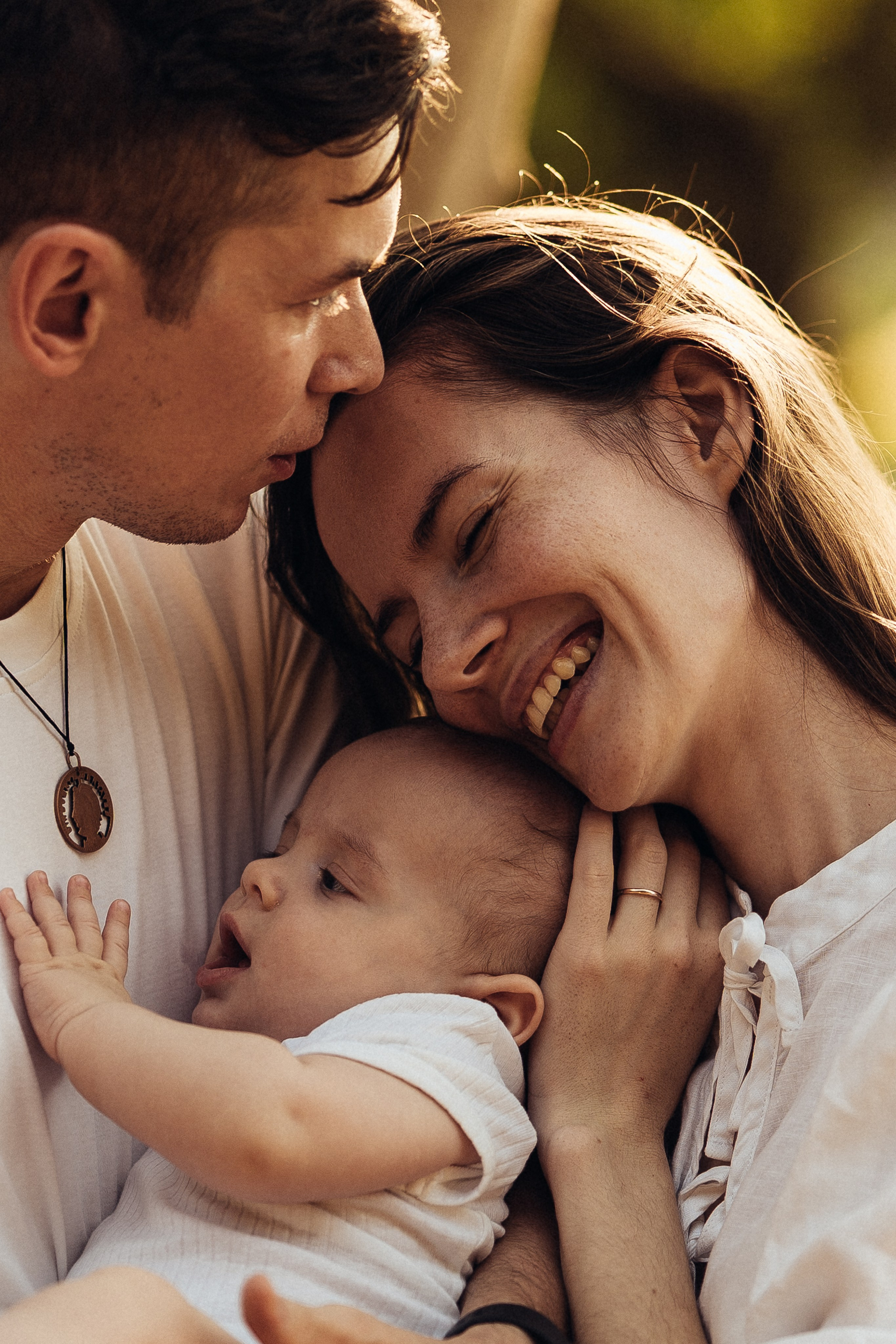 Ира, Костя, Ваня. Family photographer in Oviedo — Yana Razina