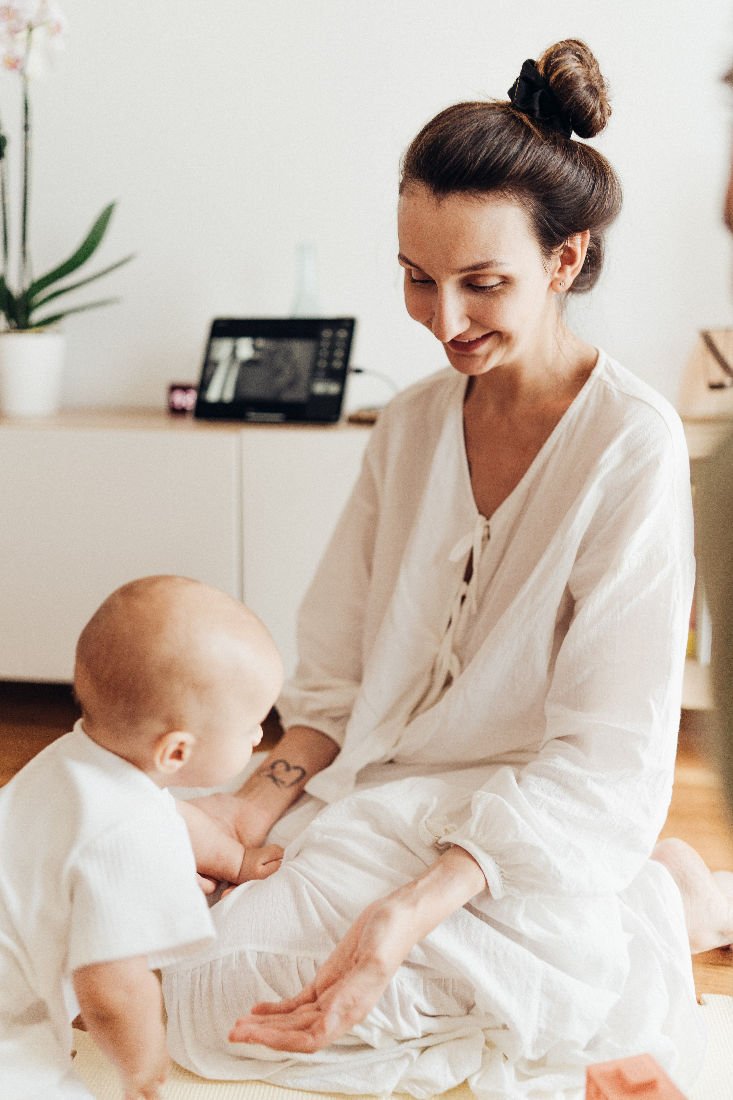 Настя, Богдан, Лео. Family photographer in Oviedo — Yana Razina