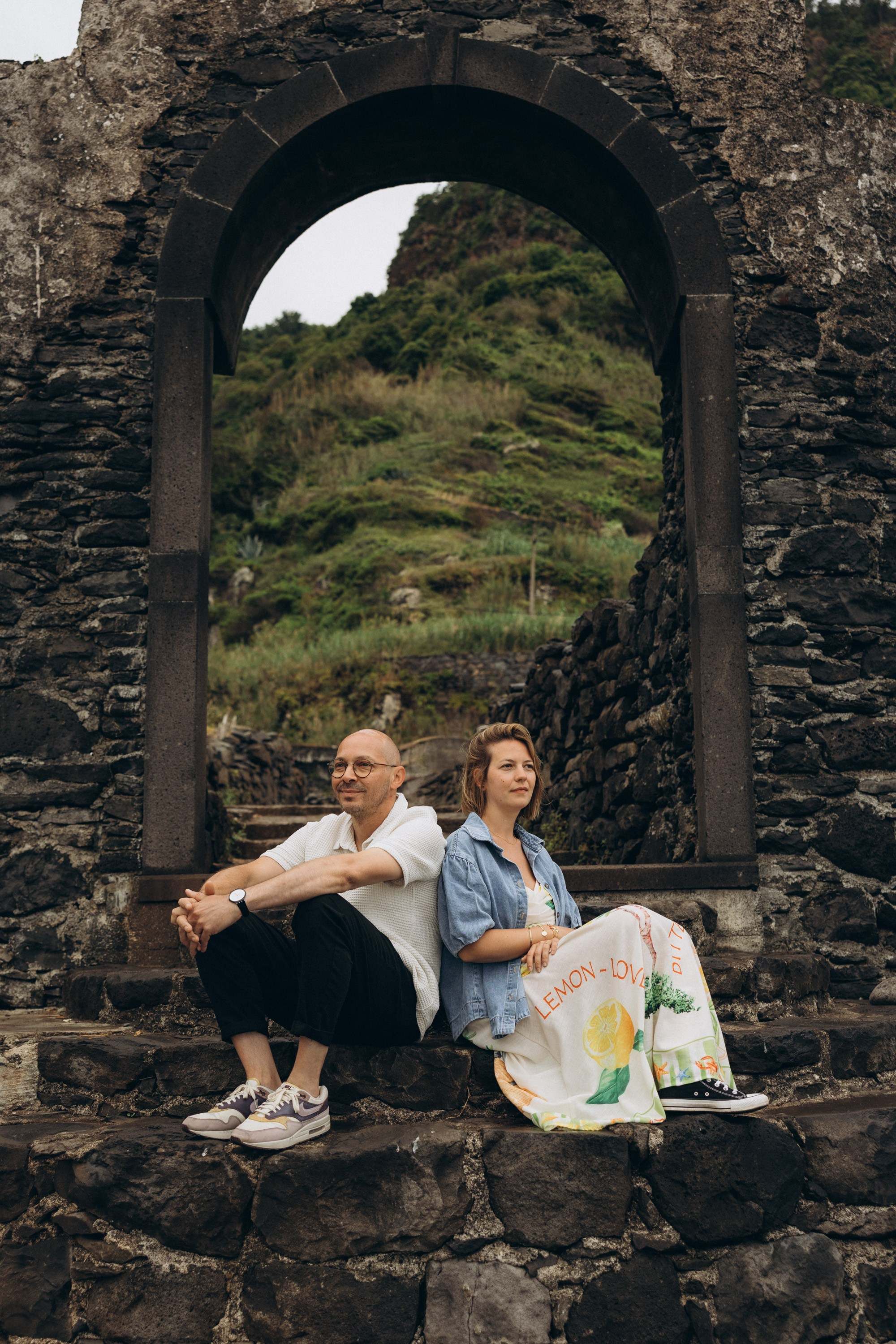 Celebrating Love in São Jorge, Madeira. Fotógrafa na Madeira para casais, pedidos de casamento, elopements e casamentos íntimos | Tatiana