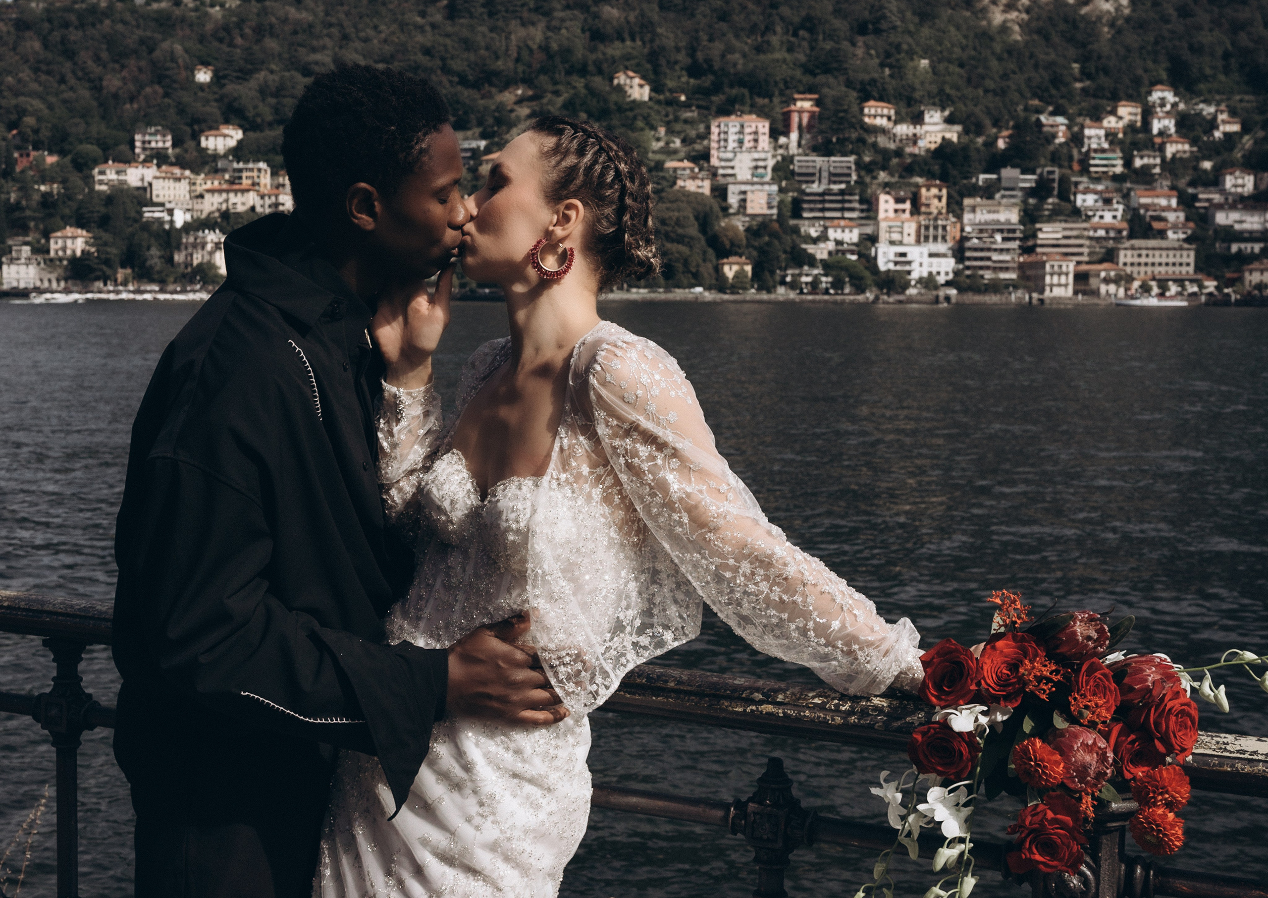 IRINA & AMED • LAKE COMO. PHOTOGRAPHER IN ITALY
