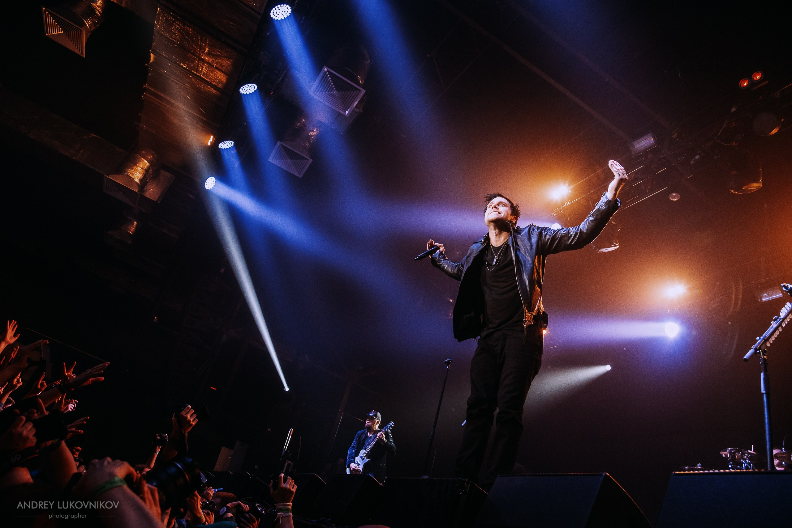 Fotógrafo de conciertos en España y Europa | Andrey Lukovnikov