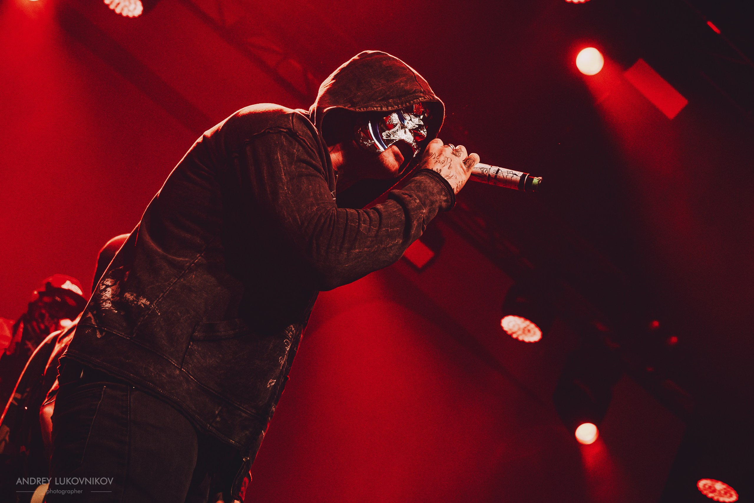 Hollywood Undead Live — Exclusive Concert Photos by Andrey Lukovnikov