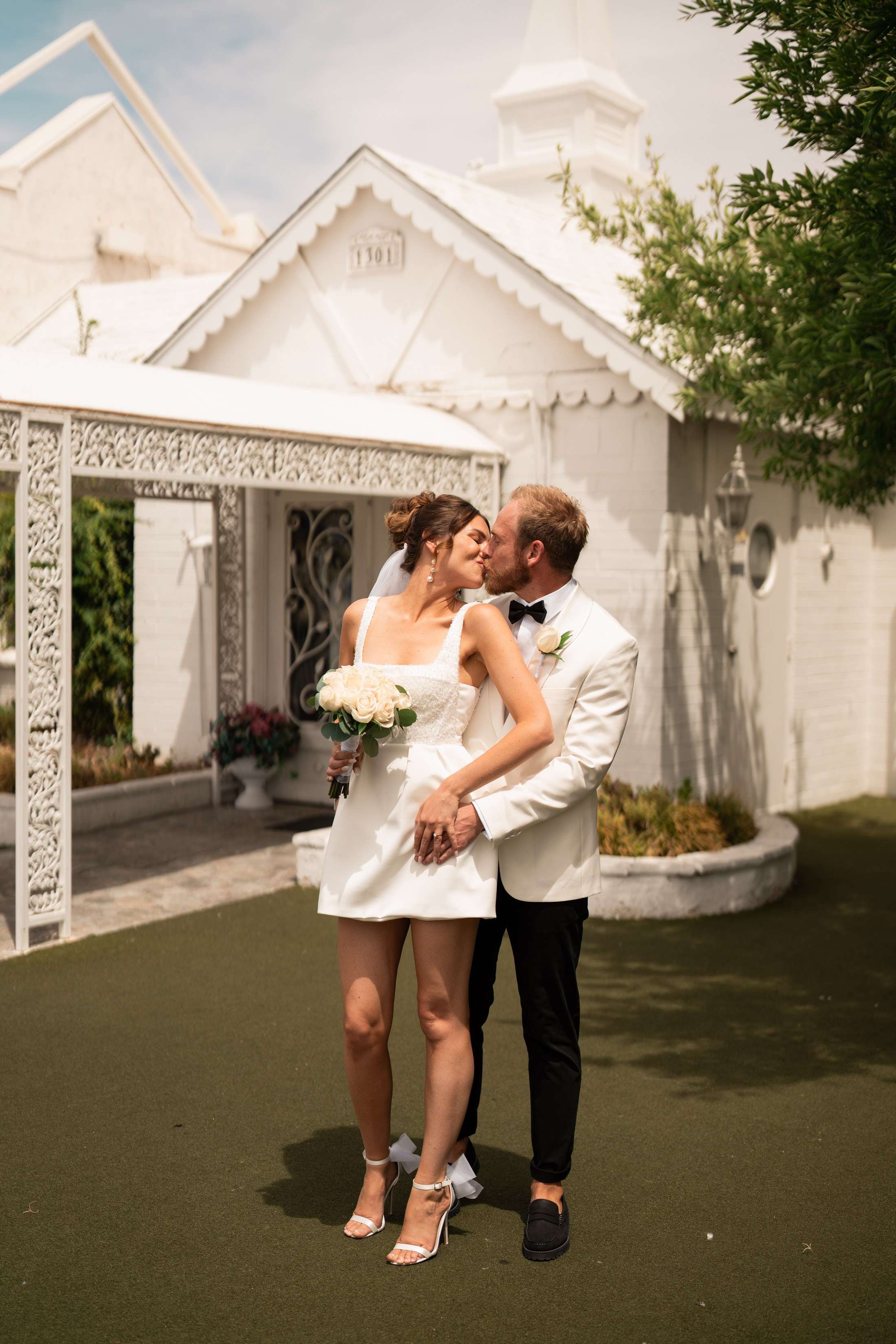 Emma&Daniel. Wedding & elopement photographer Viktoriya Kravtsov. Las Vegas