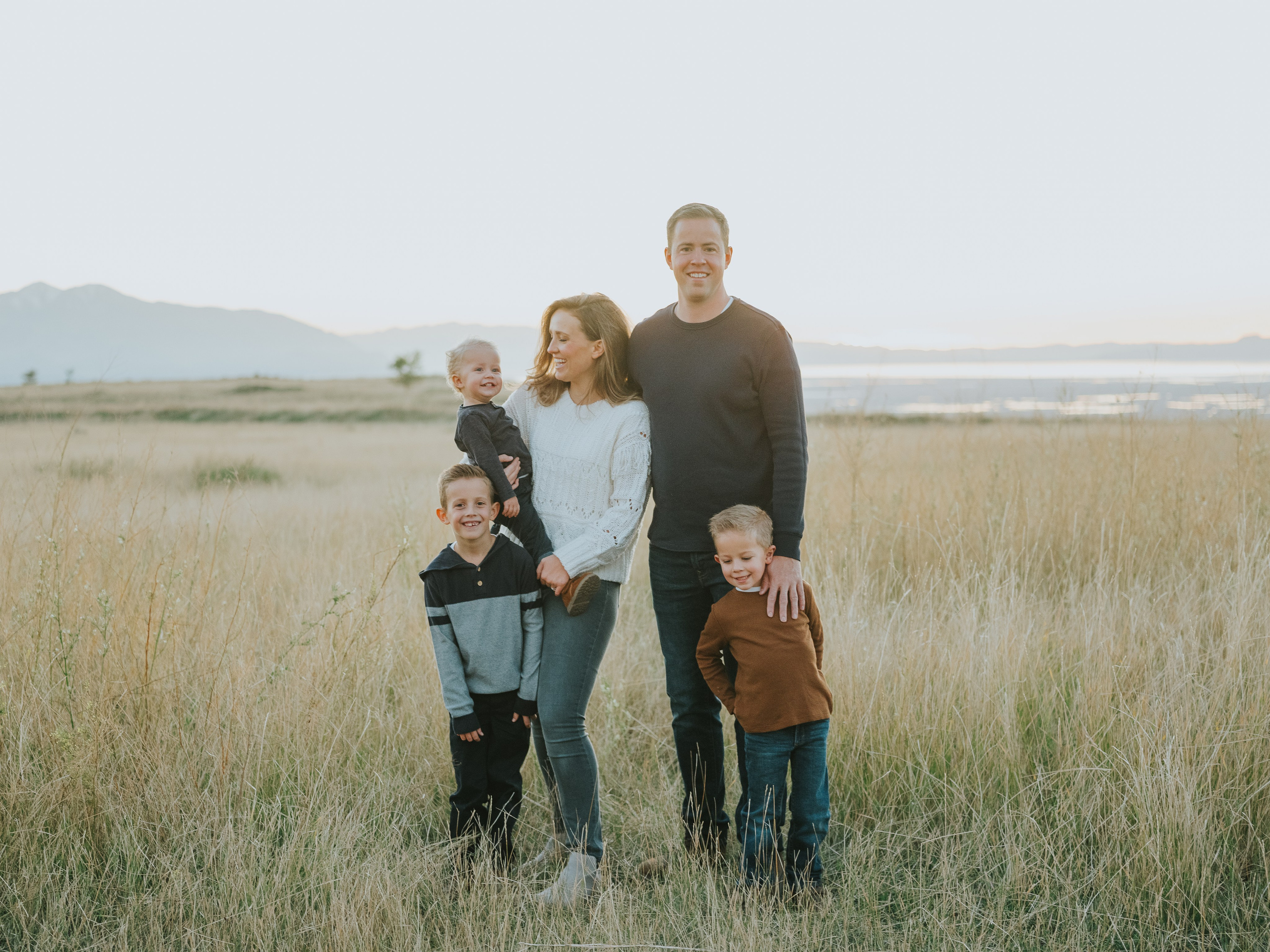 Bell | Utah Fall. Utah Family Photographer